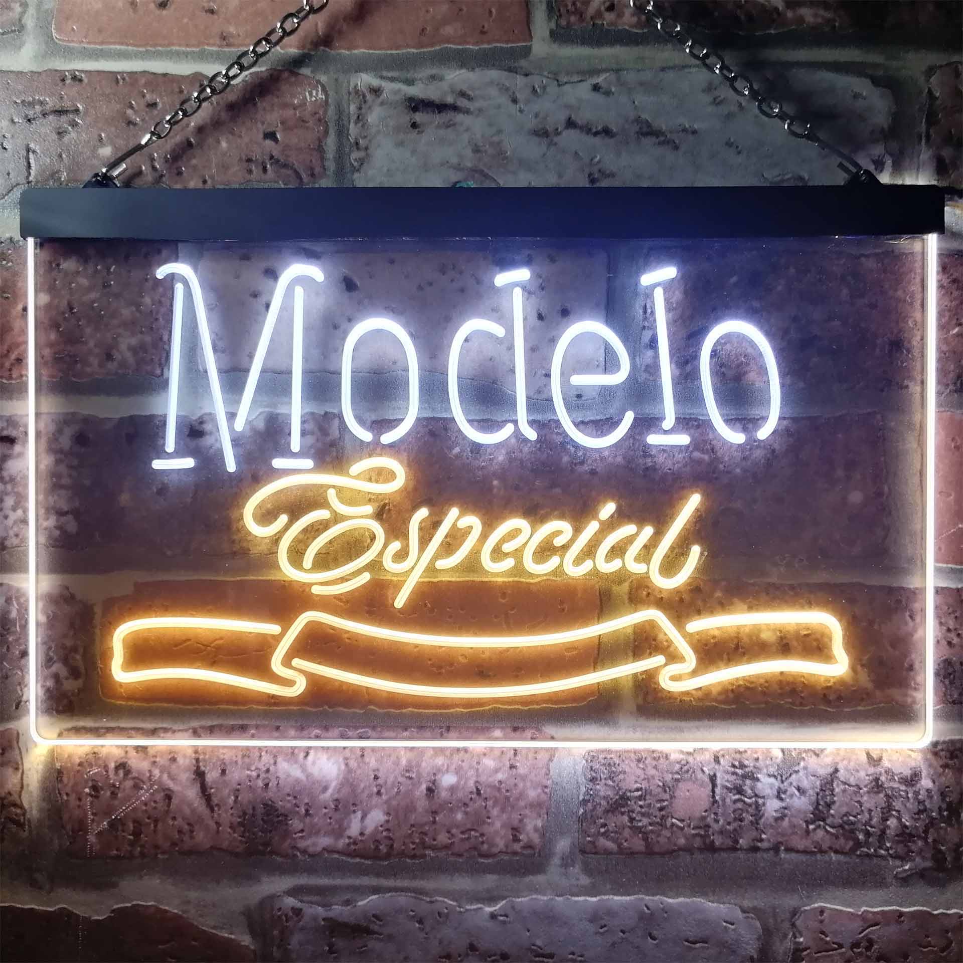 Modelo Especial 1925 Beer Bar Neon LED Sign