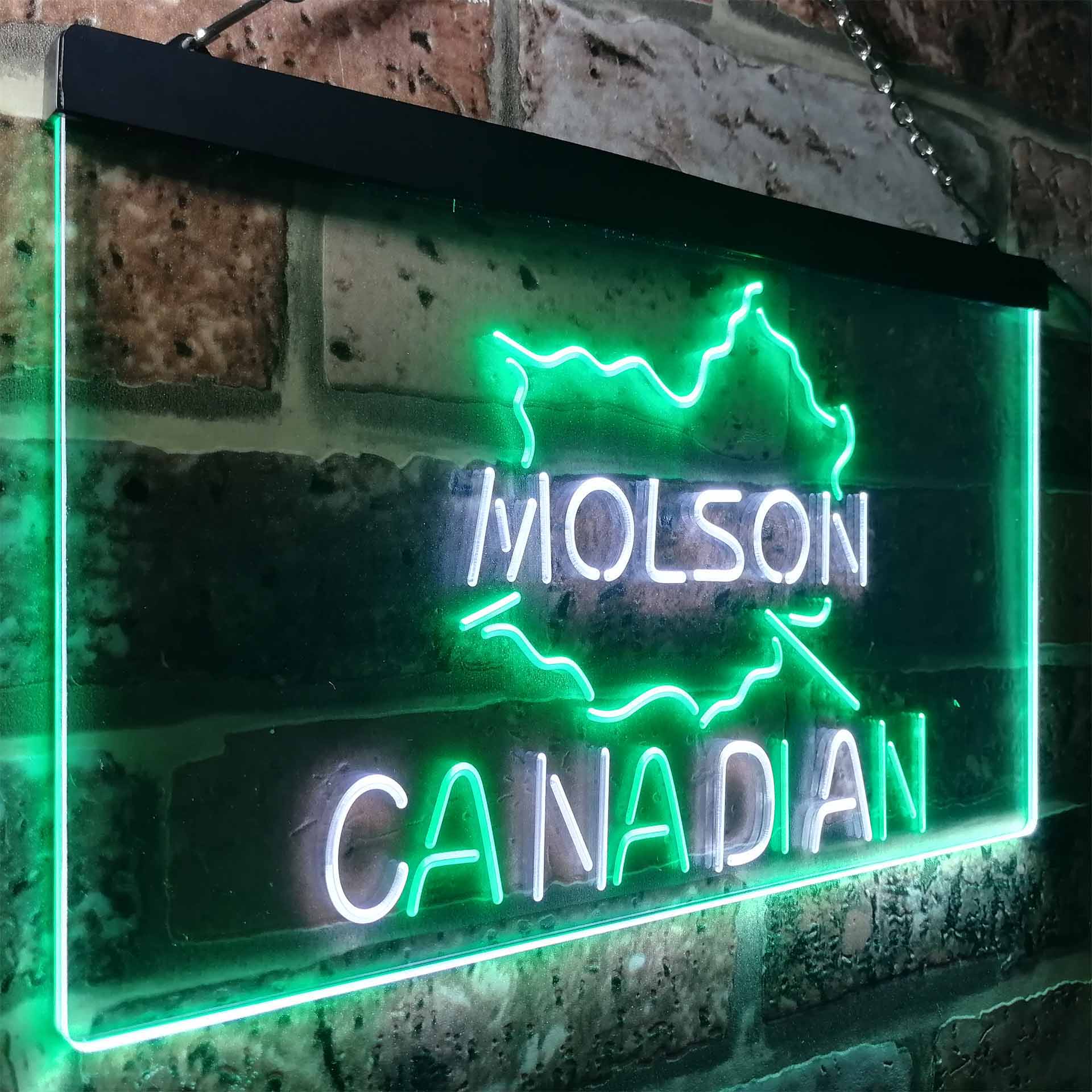 Molson Canadian Beer Bar Neon LED Sign