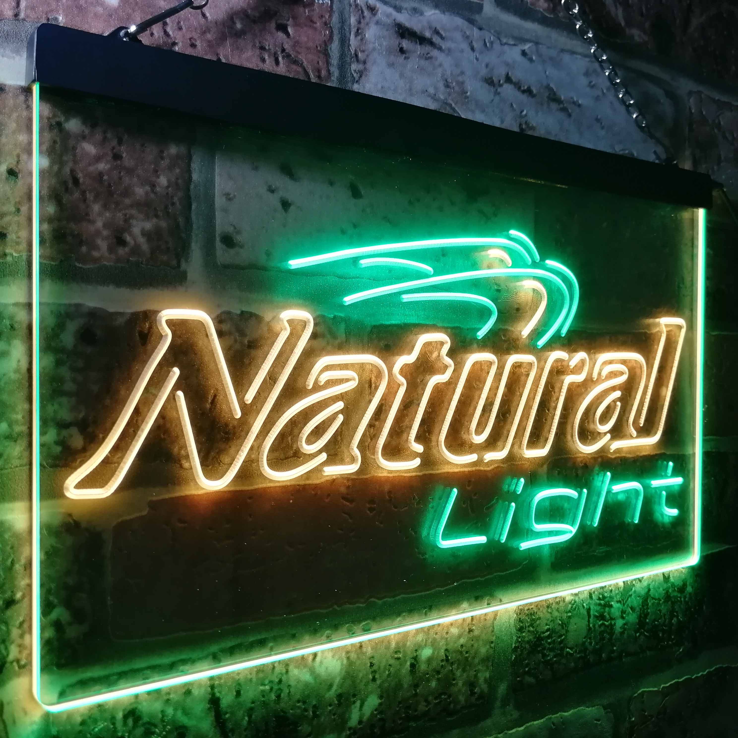 Natural Light Beer Bar Gift Neon LED Sign