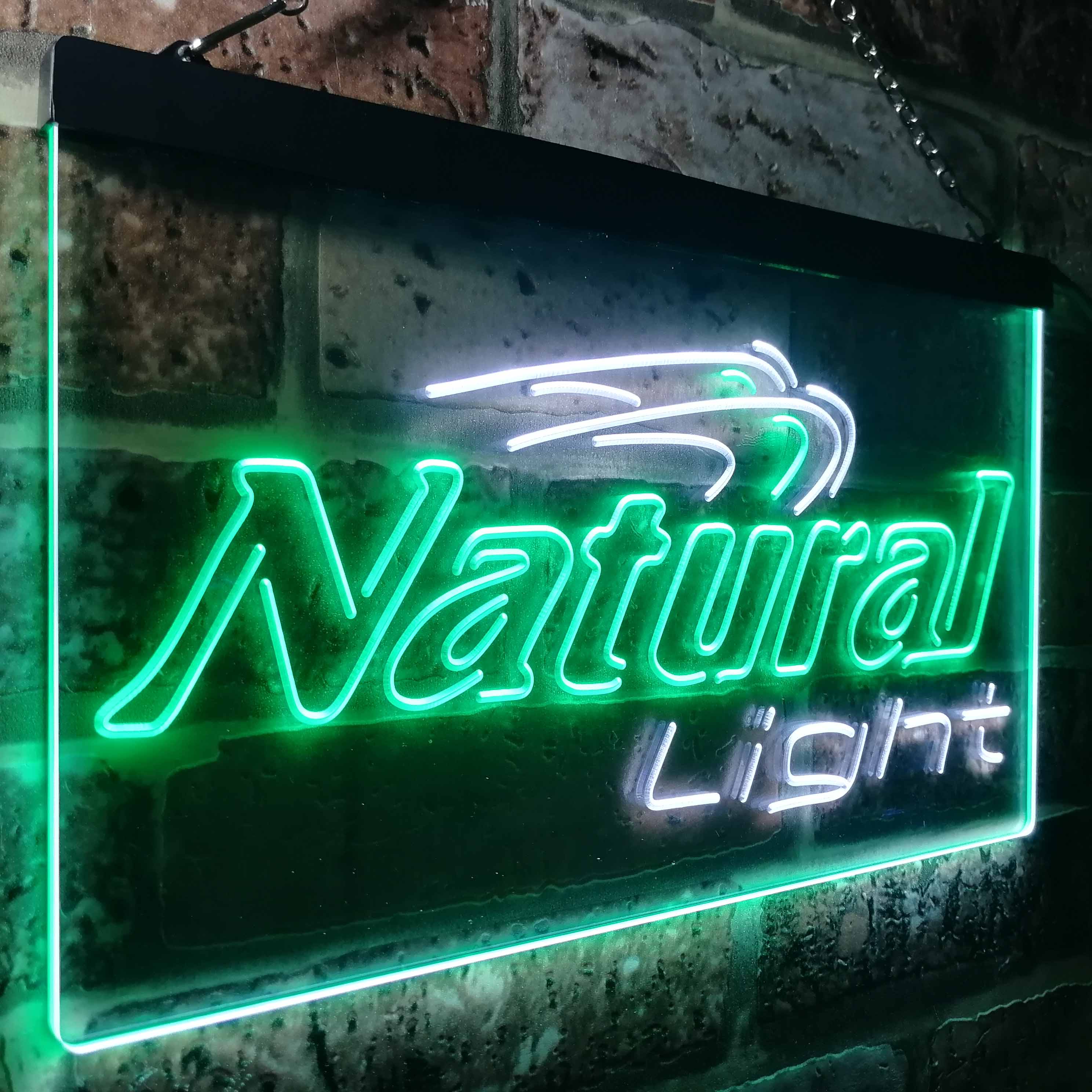 Natural Light Beer Bar Gift Neon LED Sign