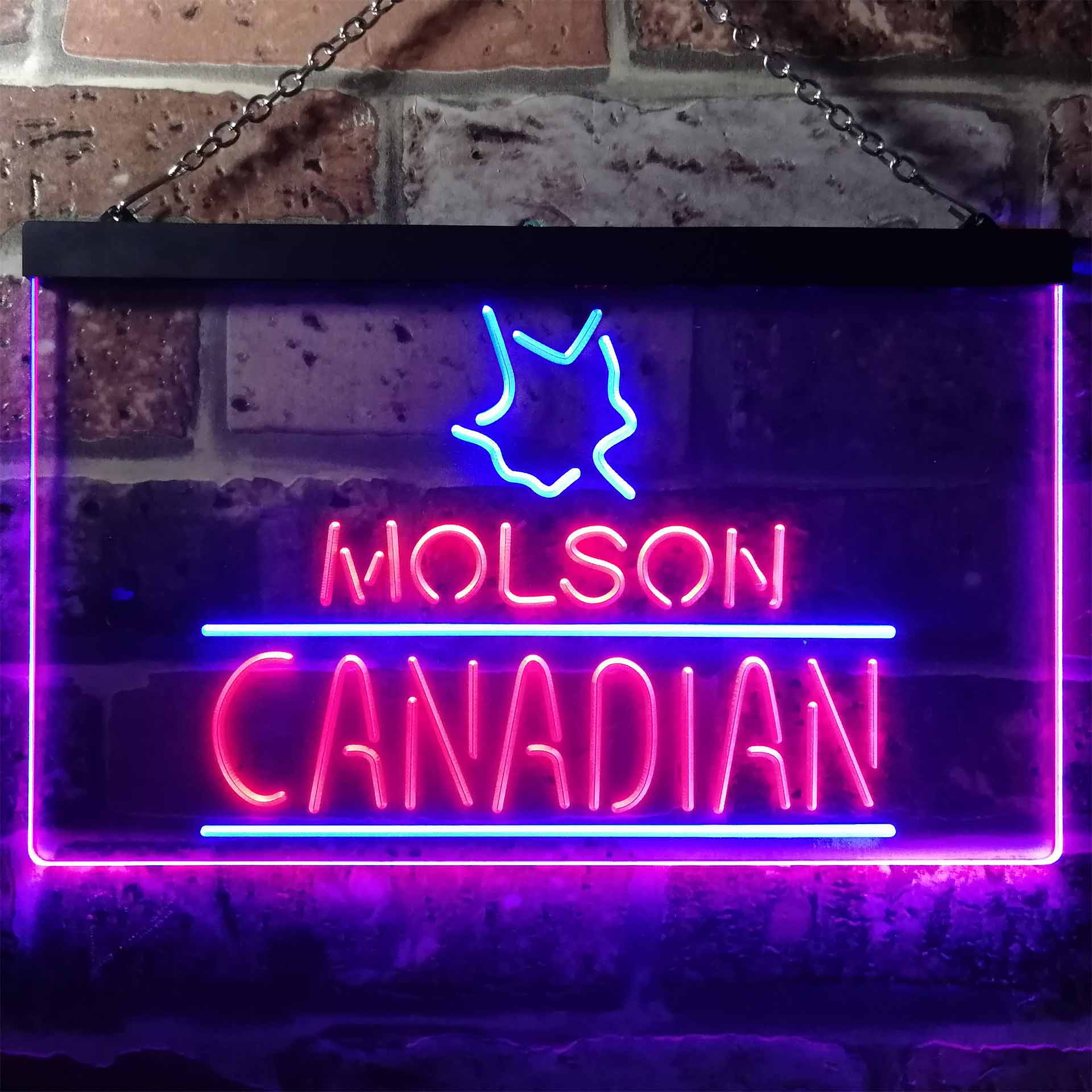 Molson Canadian Beer Neon LED Sign