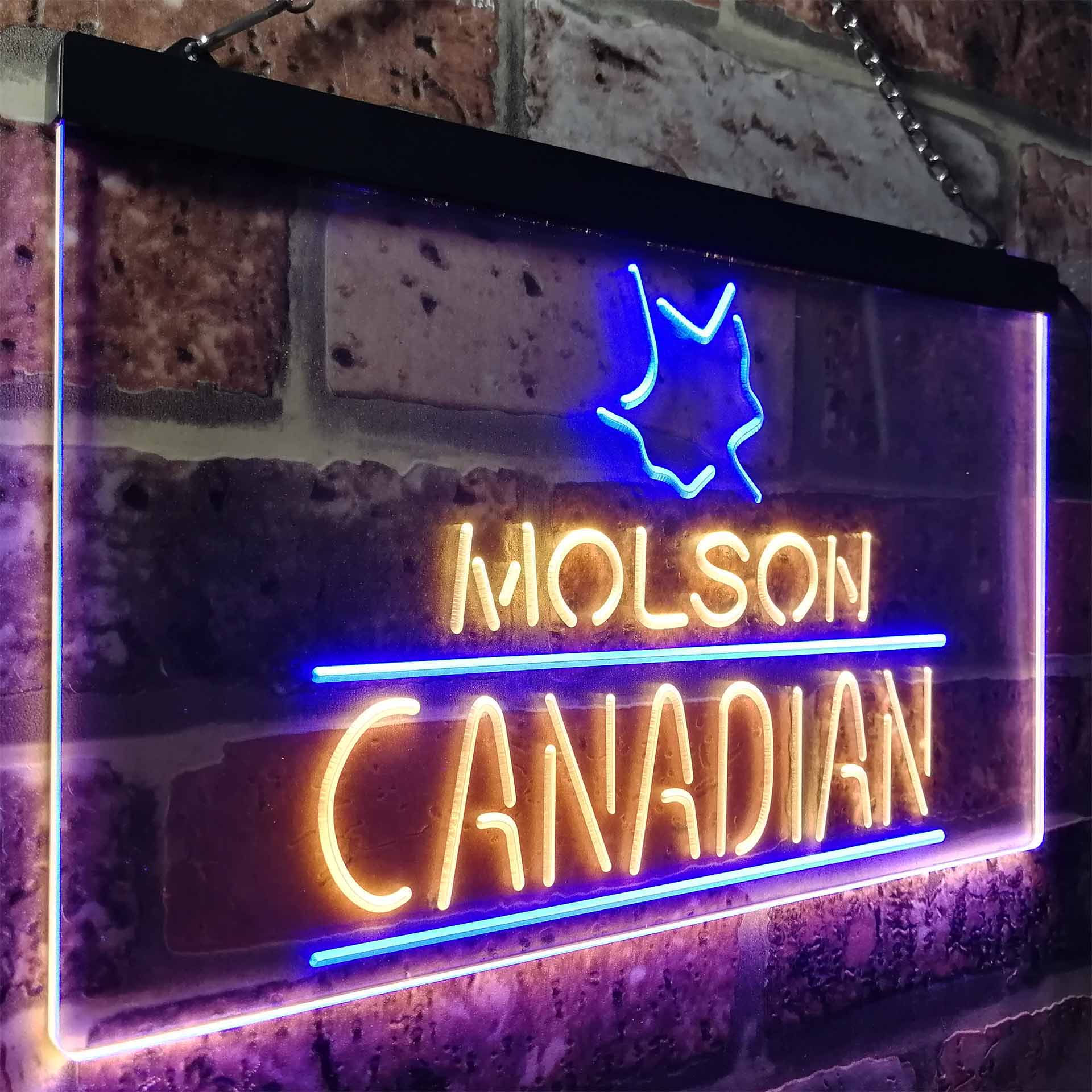 Molson Canadian Beer Neon LED Sign