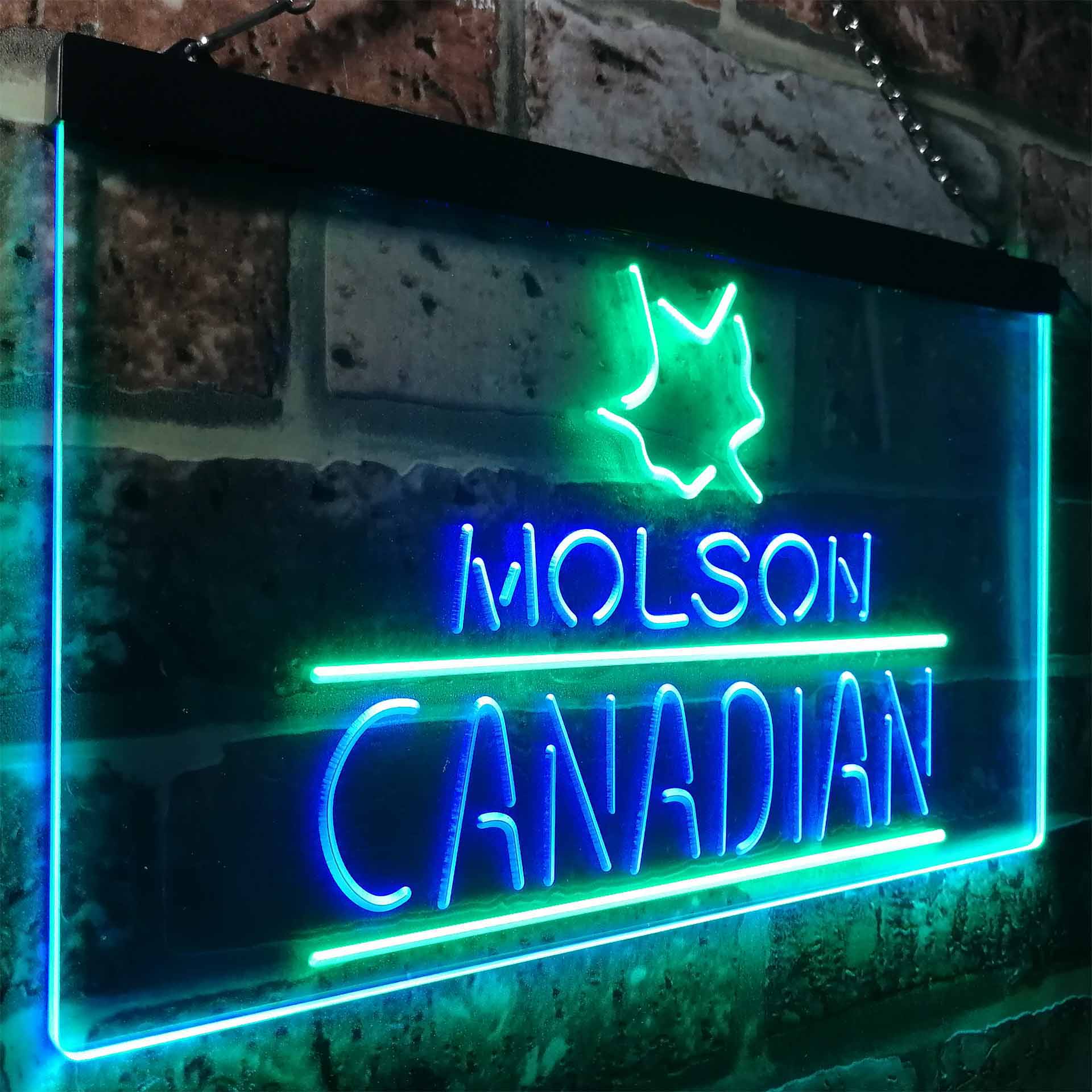 Molson Canadian Beer Neon LED Sign