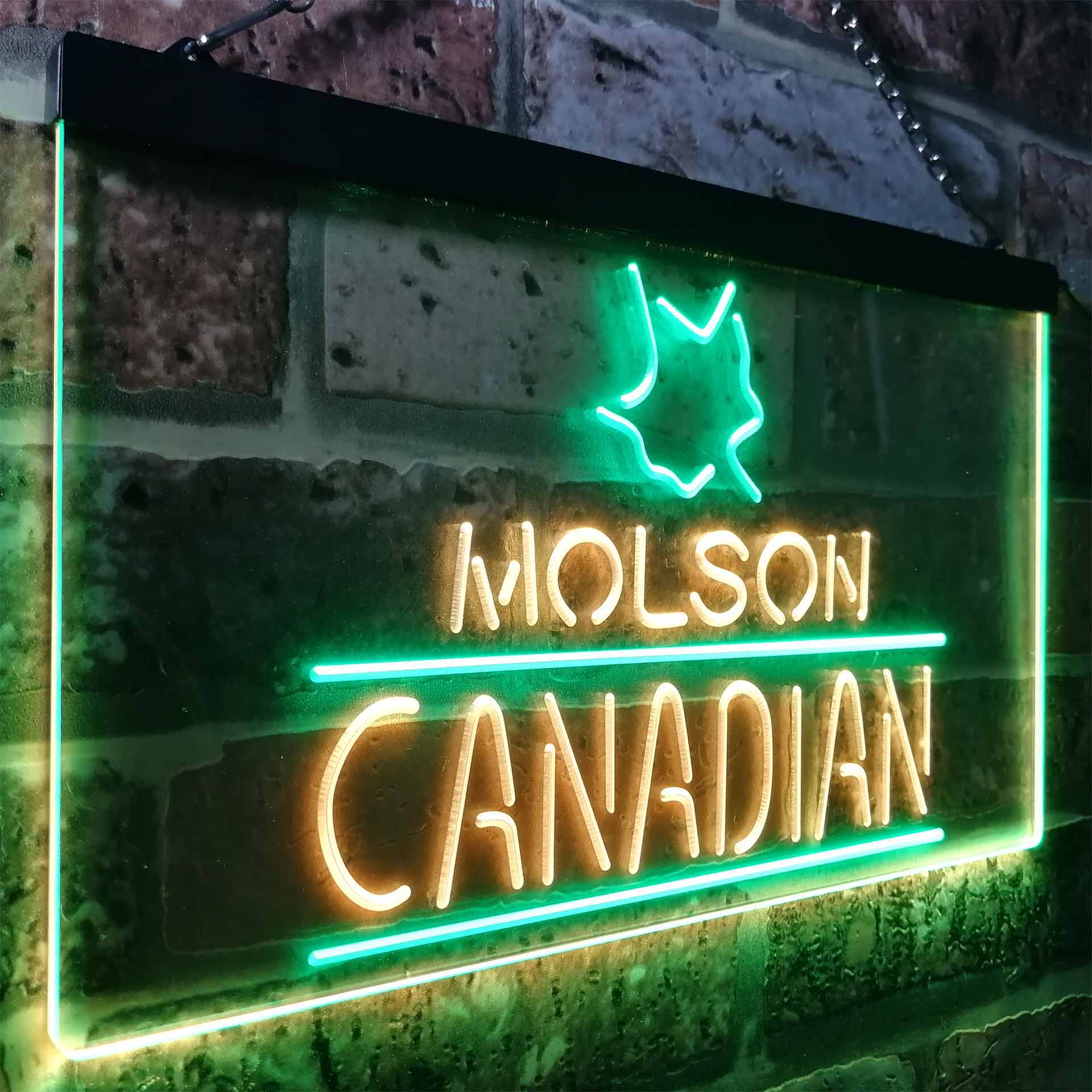 Molson Canadian Beer Neon LED Sign