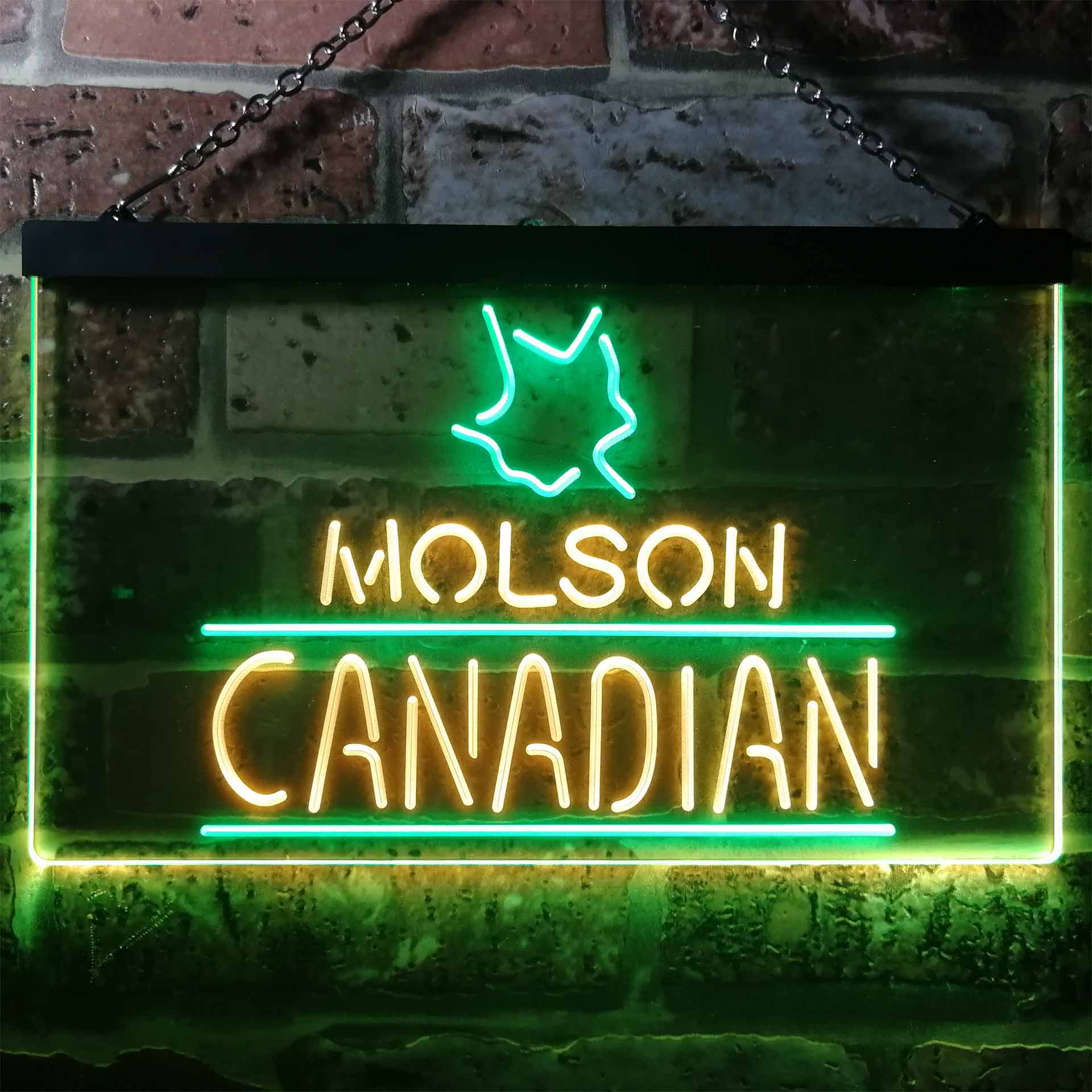 Molson Canadian Beer Neon LED Sign