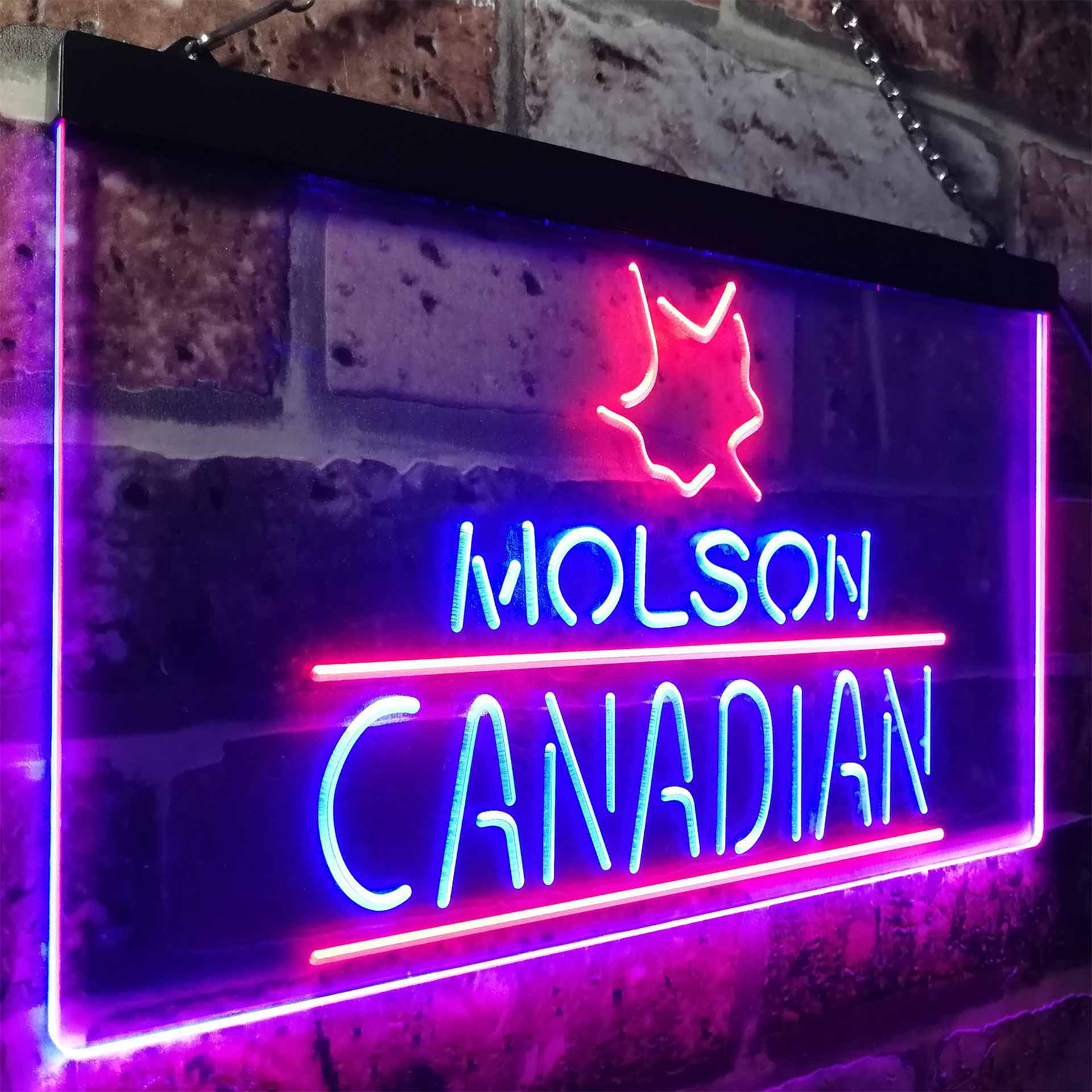 Molson Canadian Beer Neon LED Sign