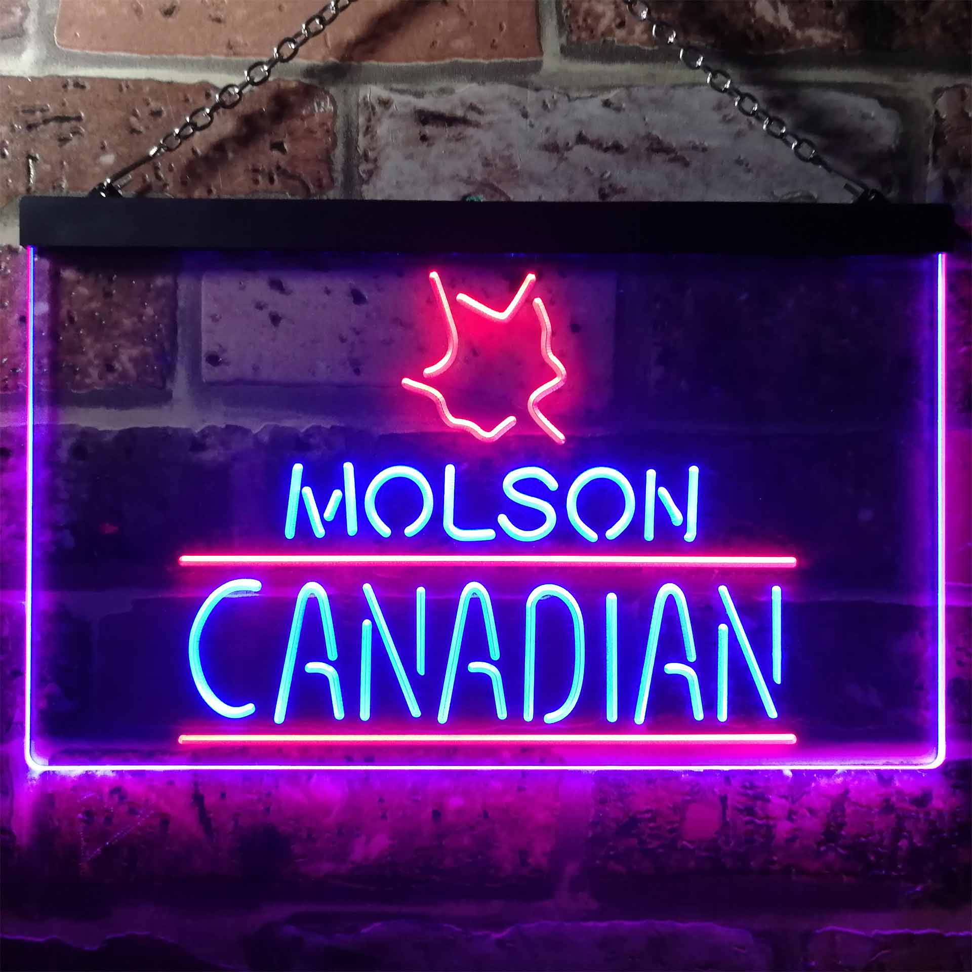 Molson Canadian Beer Neon LED Sign