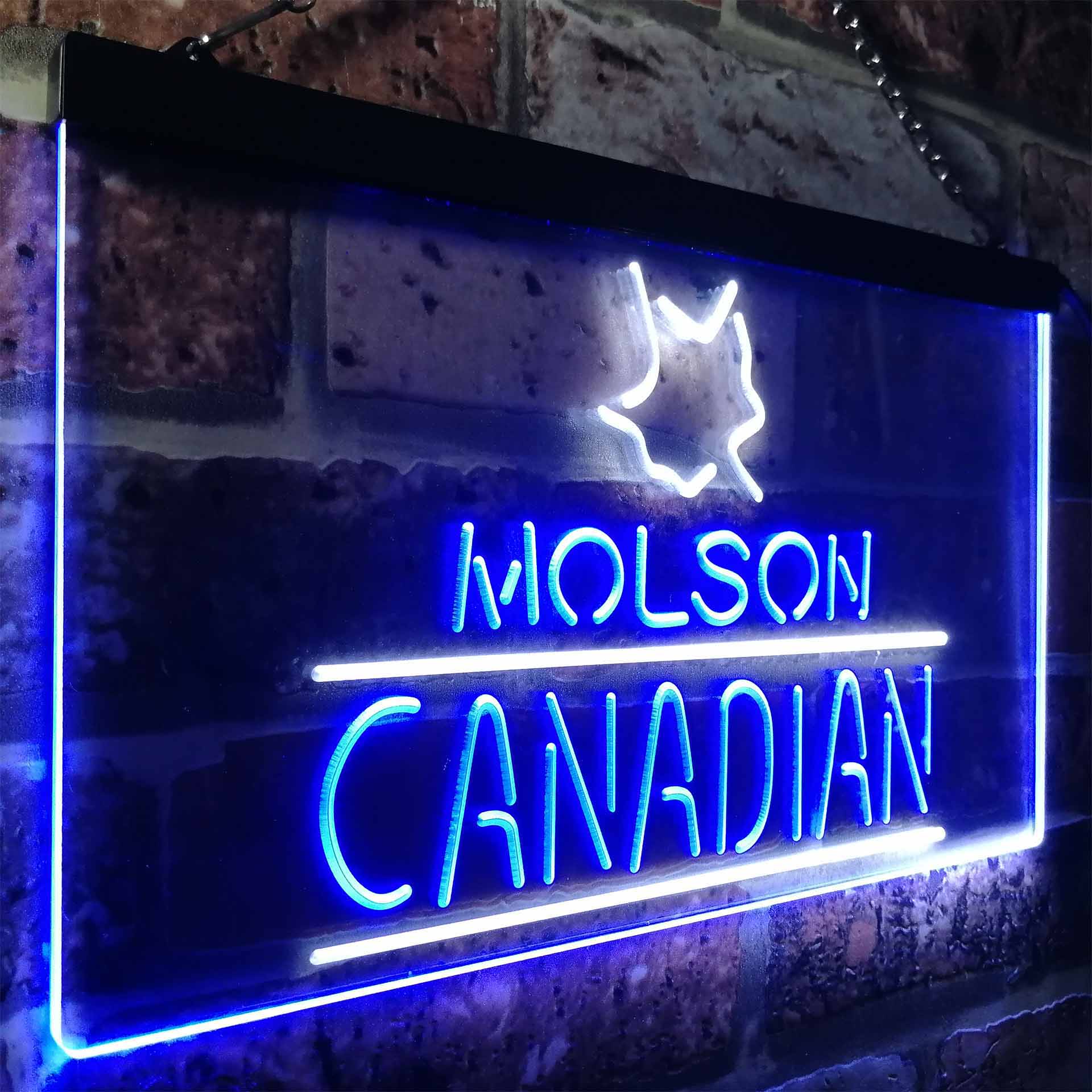 Molson Canadian Beer Neon LED Sign