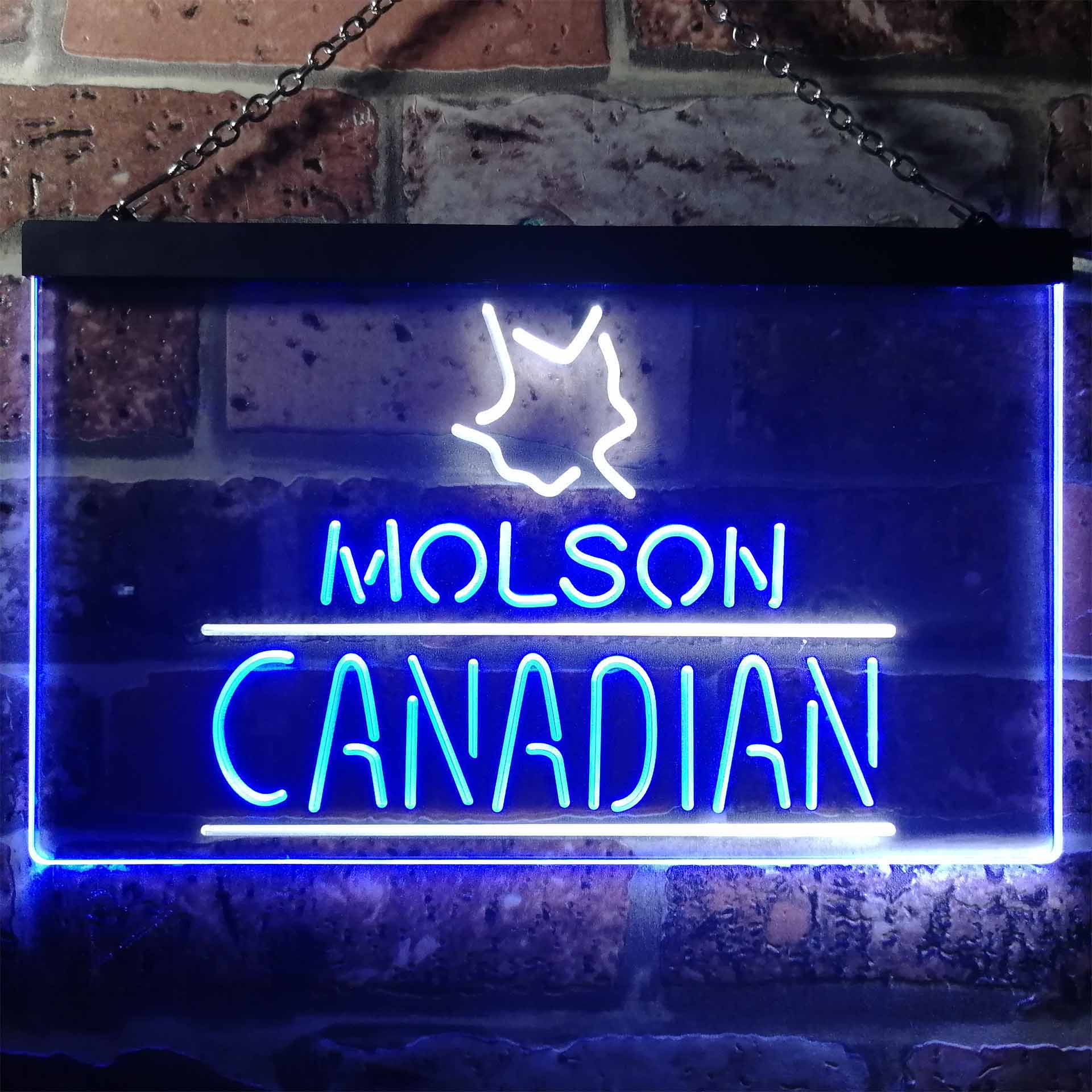 Molson Canadian Beer Neon LED Sign