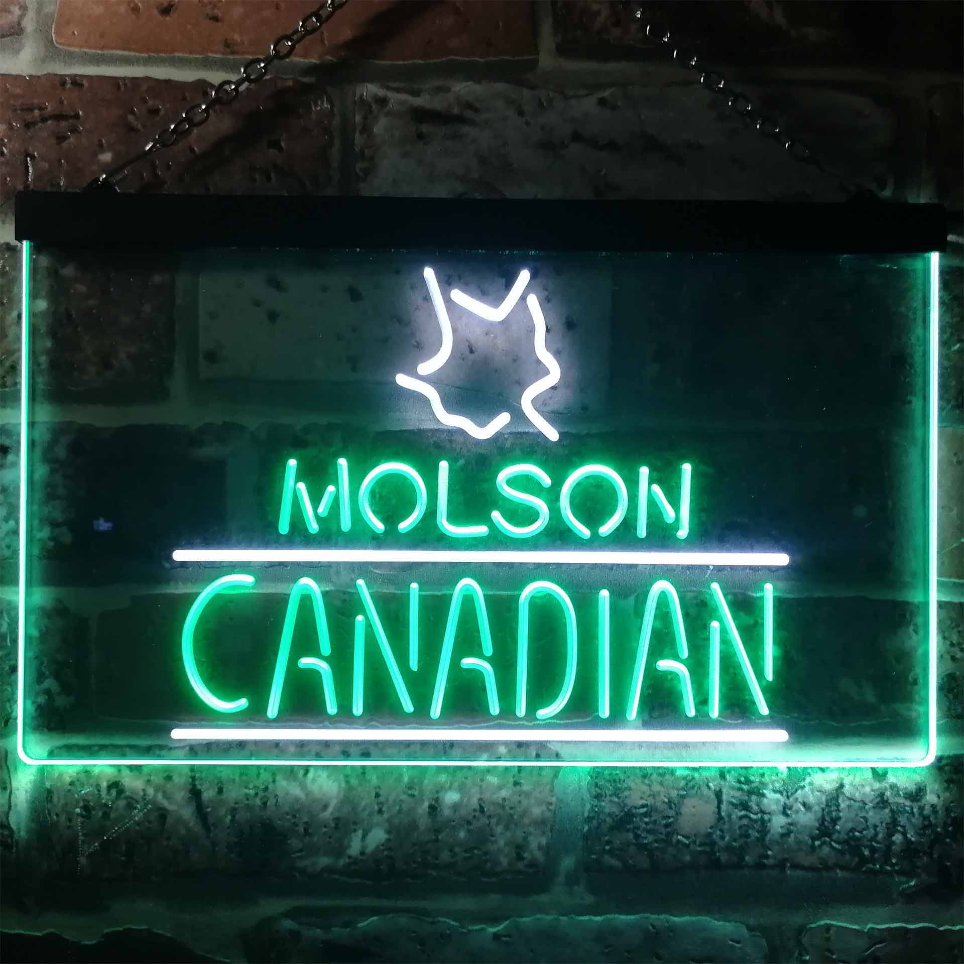 Molson Canadian Beer Neon LED Sign