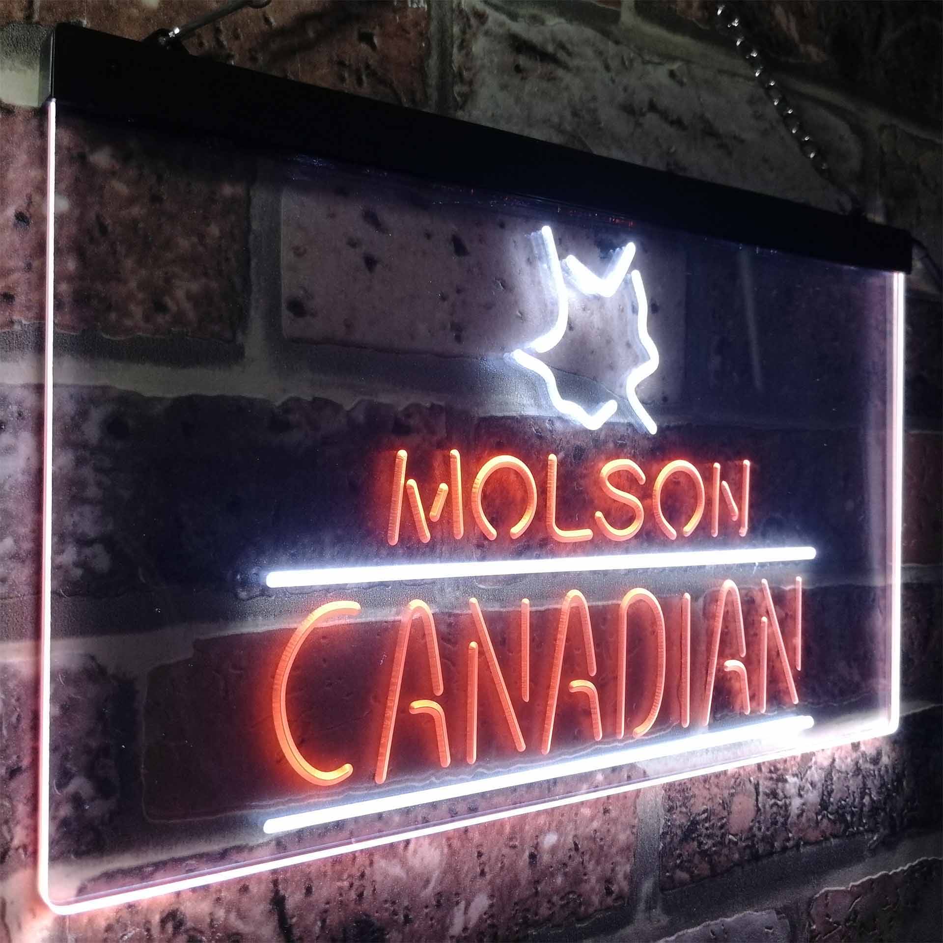 Molson Canadian Beer Neon LED Sign