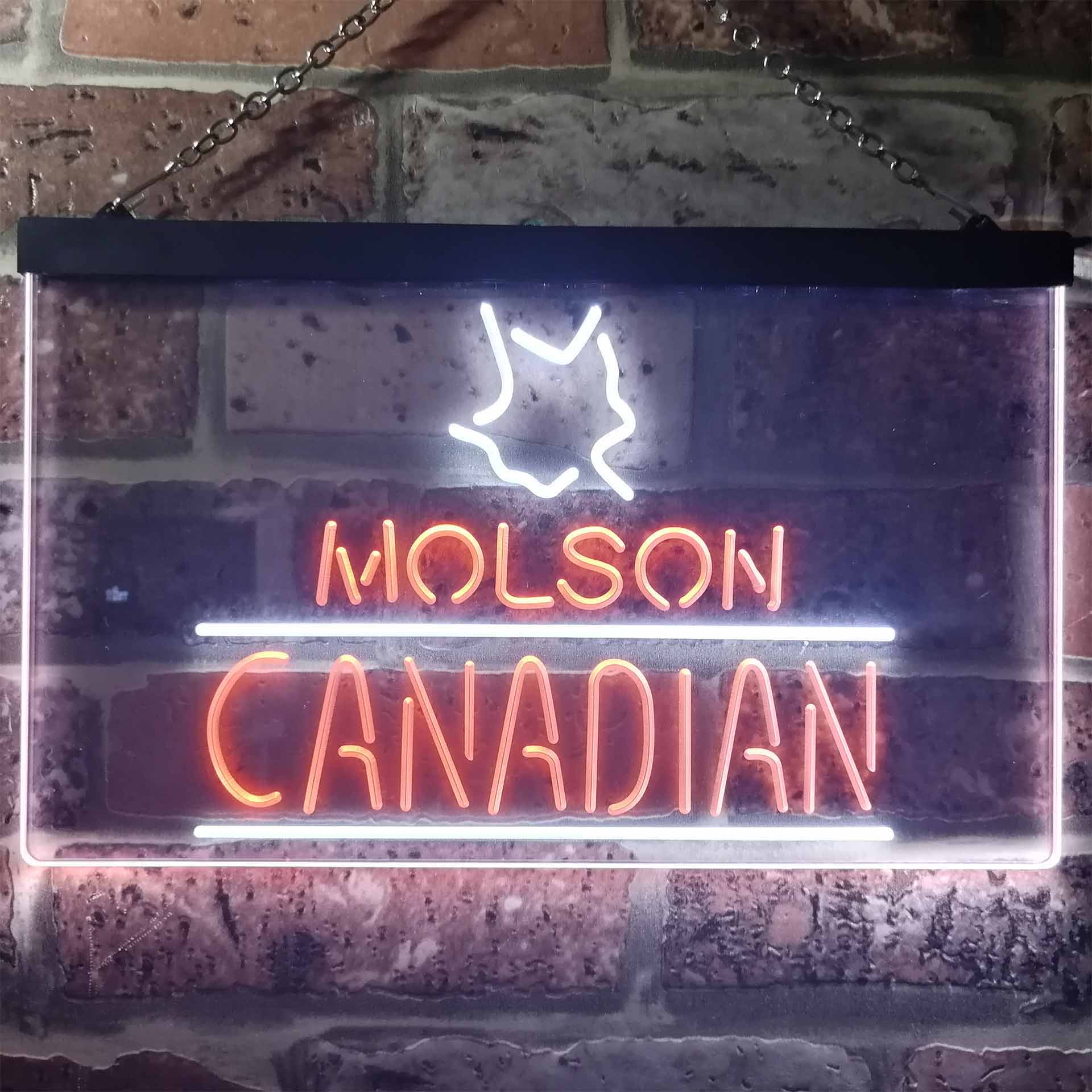 Molson Canadian Beer Neon LED Sign