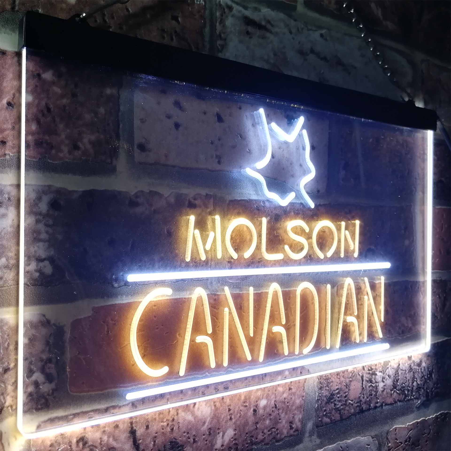 Molson Canadian Beer Neon LED Sign