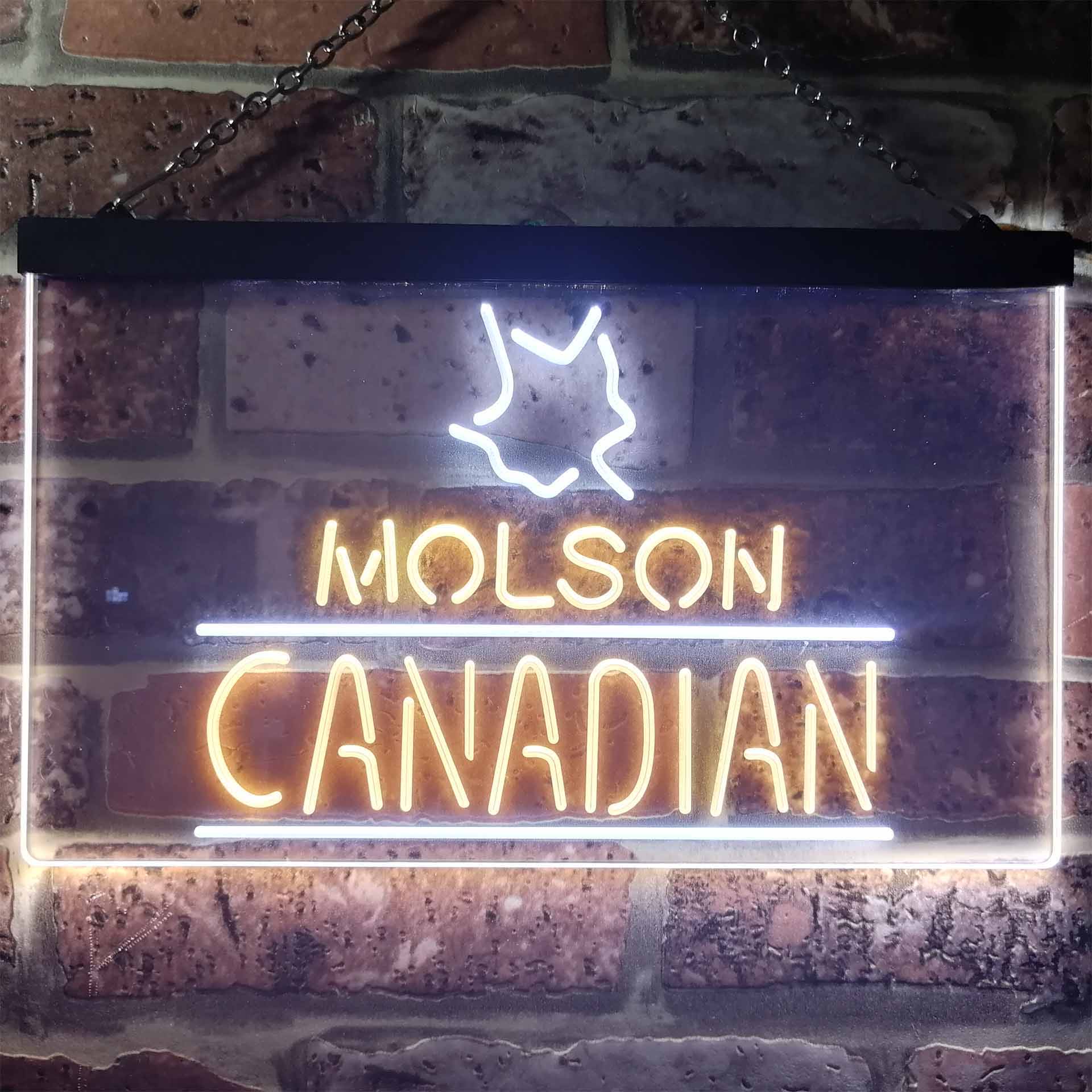 Molson Canadian Beer Neon LED Sign