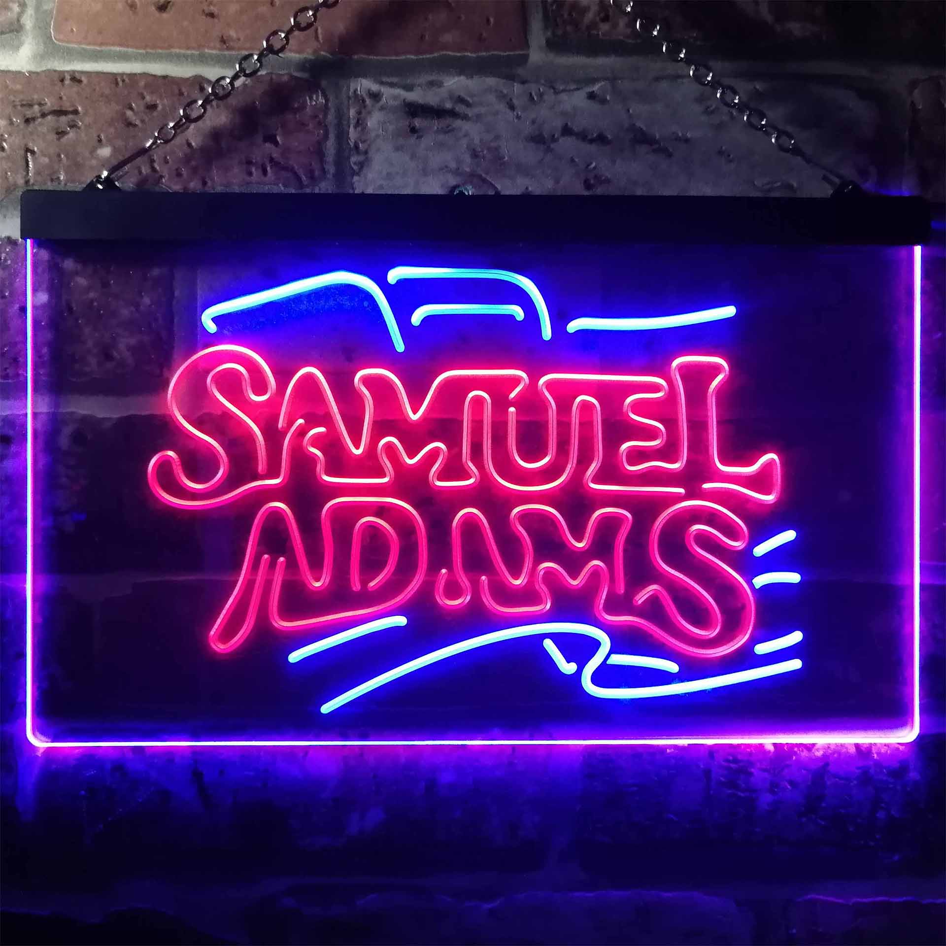 Samuel Adams Beer Bar Neon LED Sign