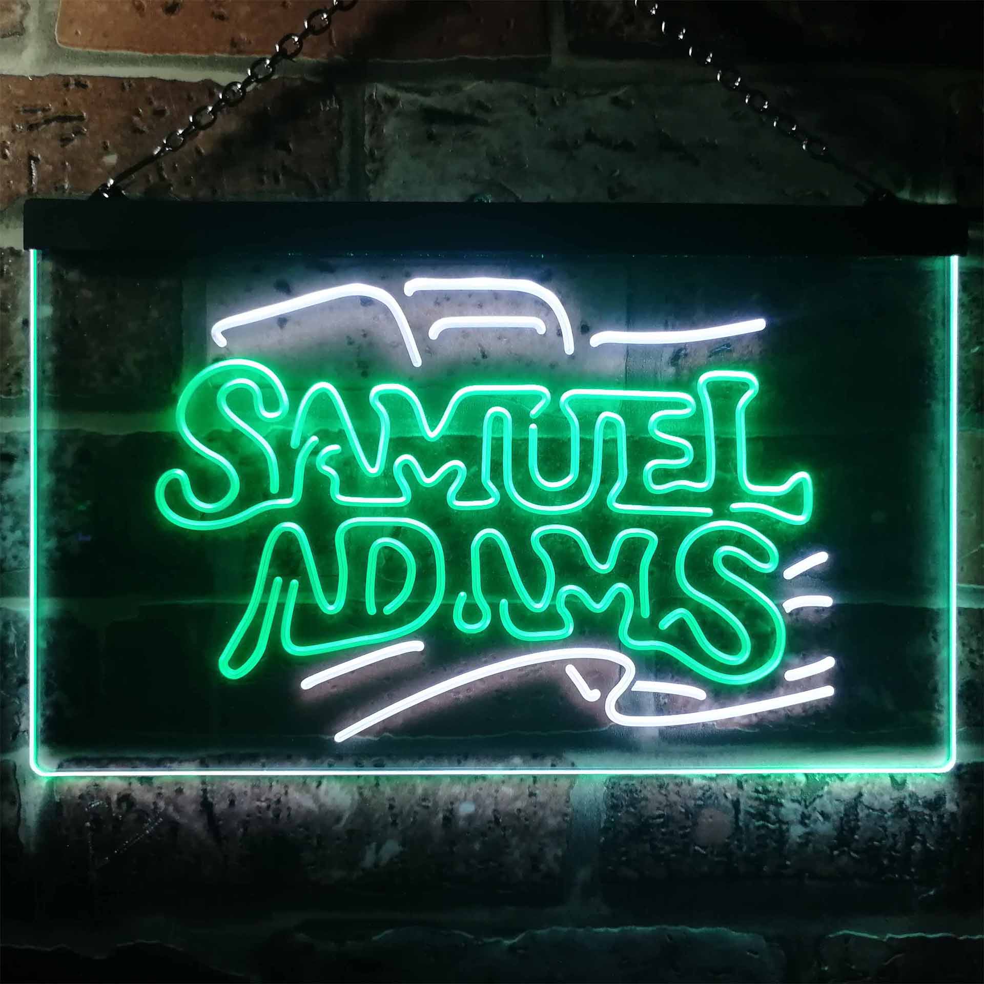 Samuel Adams Beer Bar Neon LED Sign