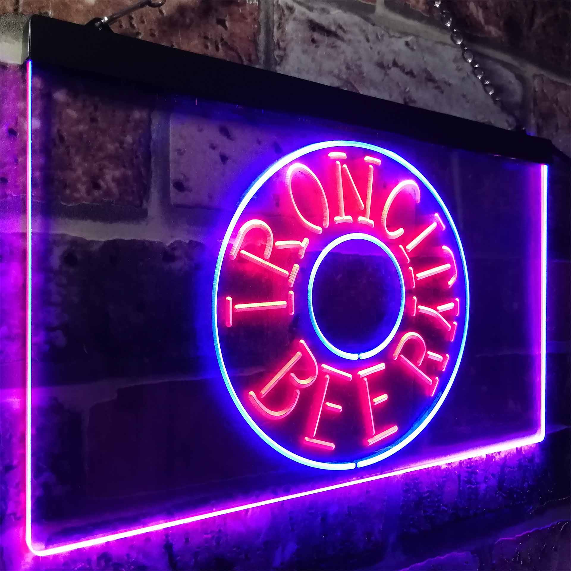 Iron City Beer Neon LED Sign