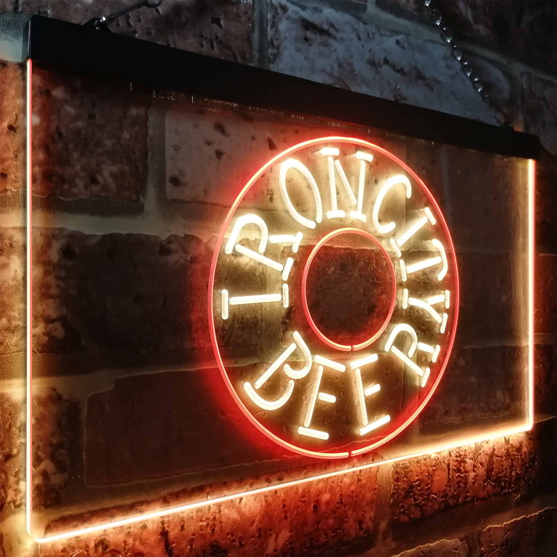 Iron City Beer Neon LED Sign
