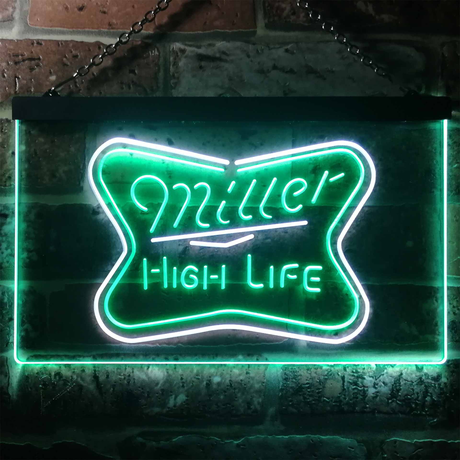 Miller High Life Beer Neon LED Sign