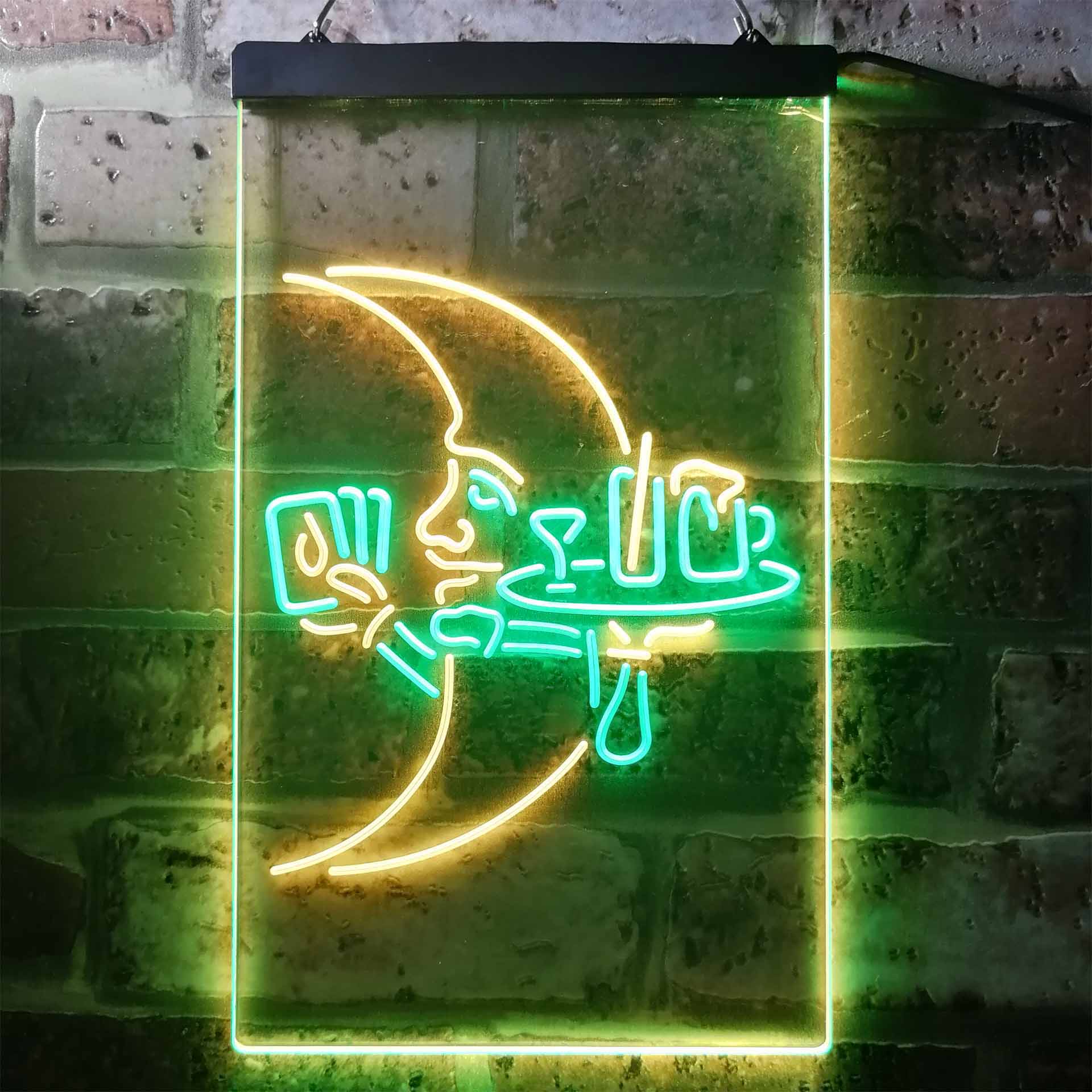 Blue Moon Beer Neon LED Sign