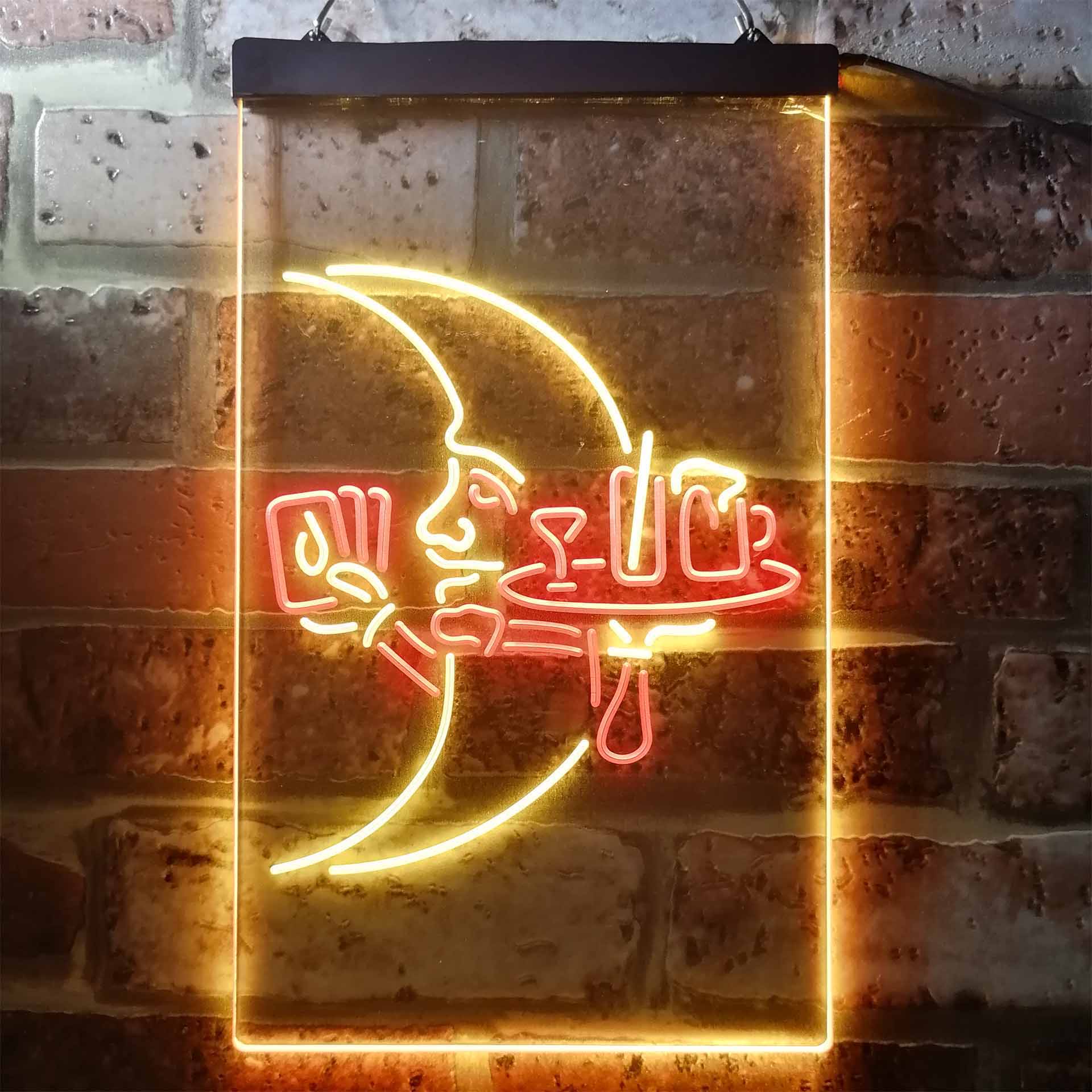 Blue Moon Beer Neon LED Sign