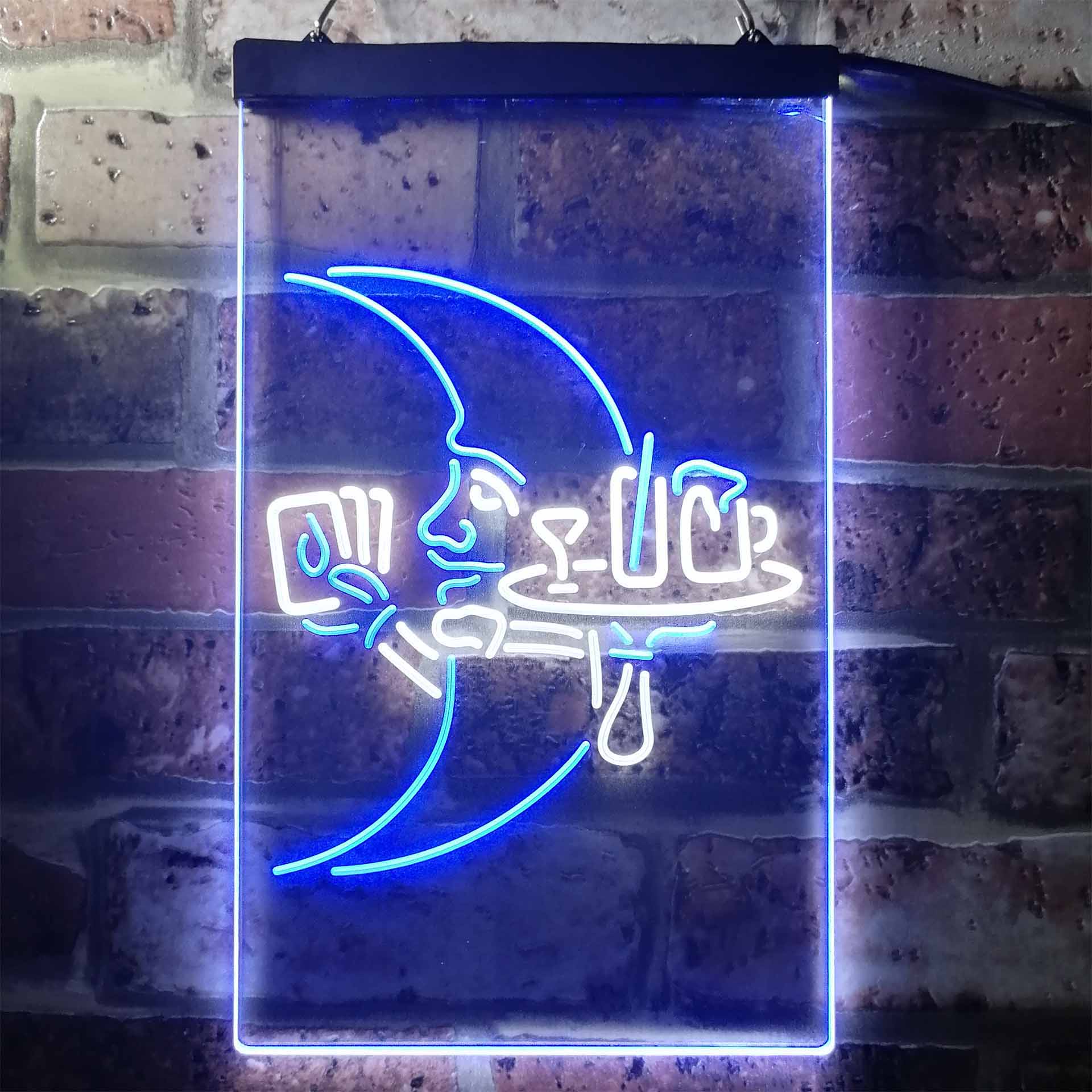 Blue Moon Beer Neon LED Sign