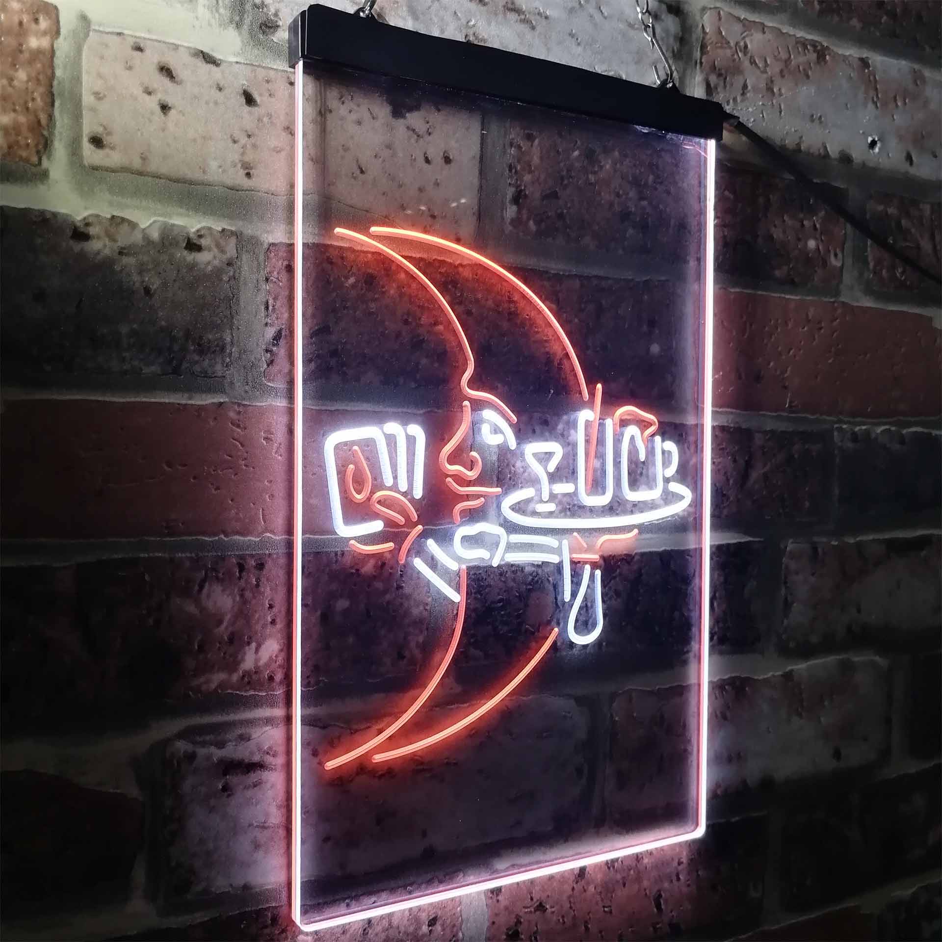 Blue Moon Beer Neon LED Sign