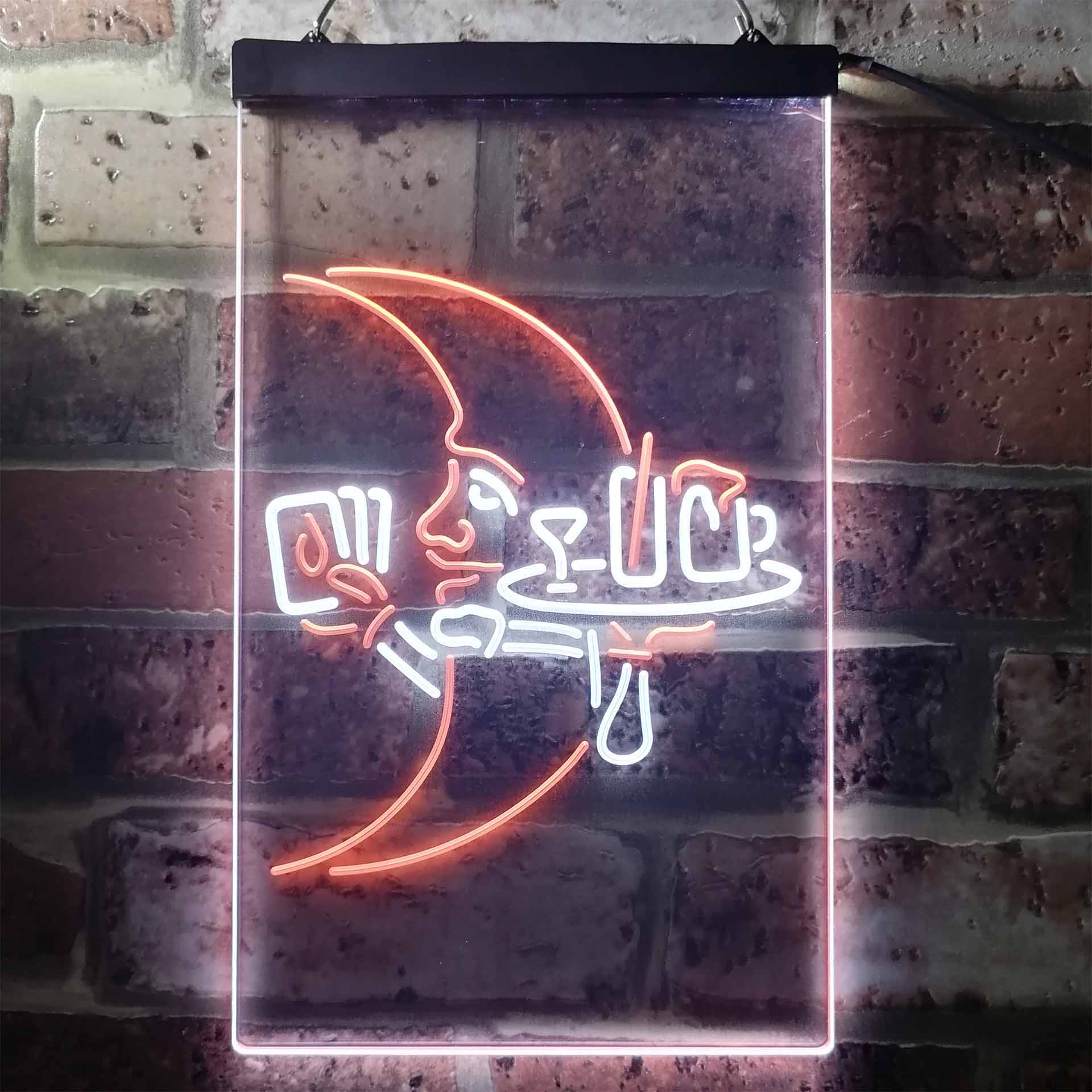 Blue Moon Beer Neon LED Sign