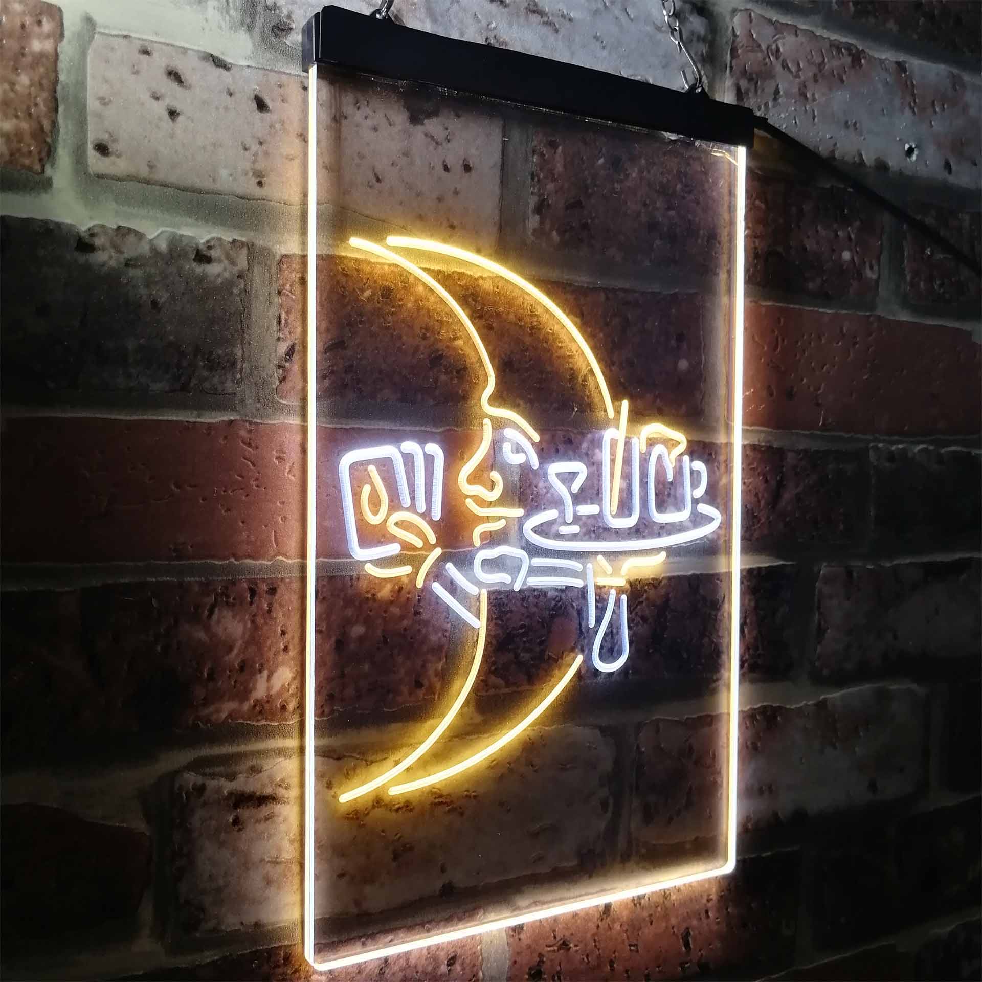 Blue Moon Beer Neon LED Sign