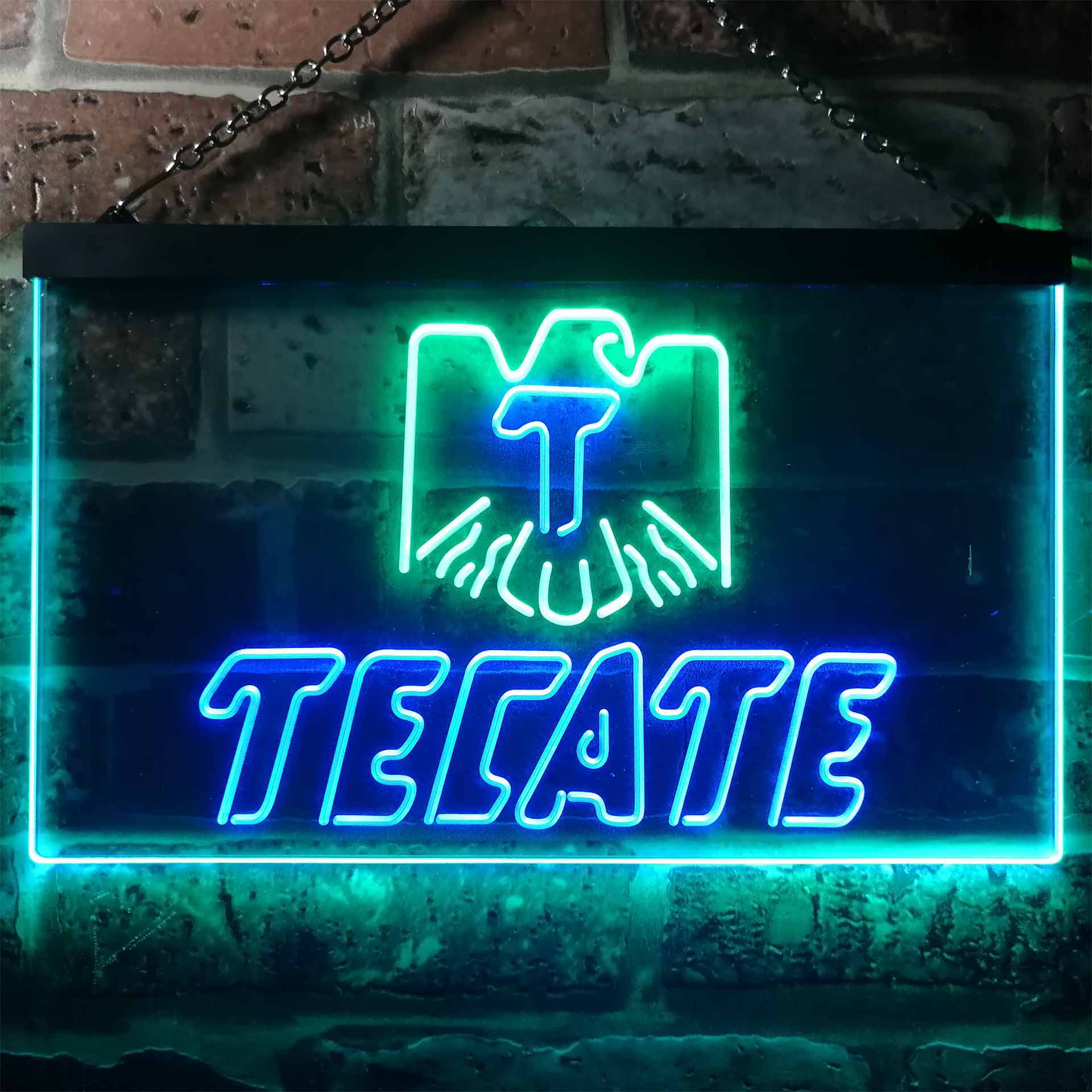 Tecate Beer Bar Neon LED Sign