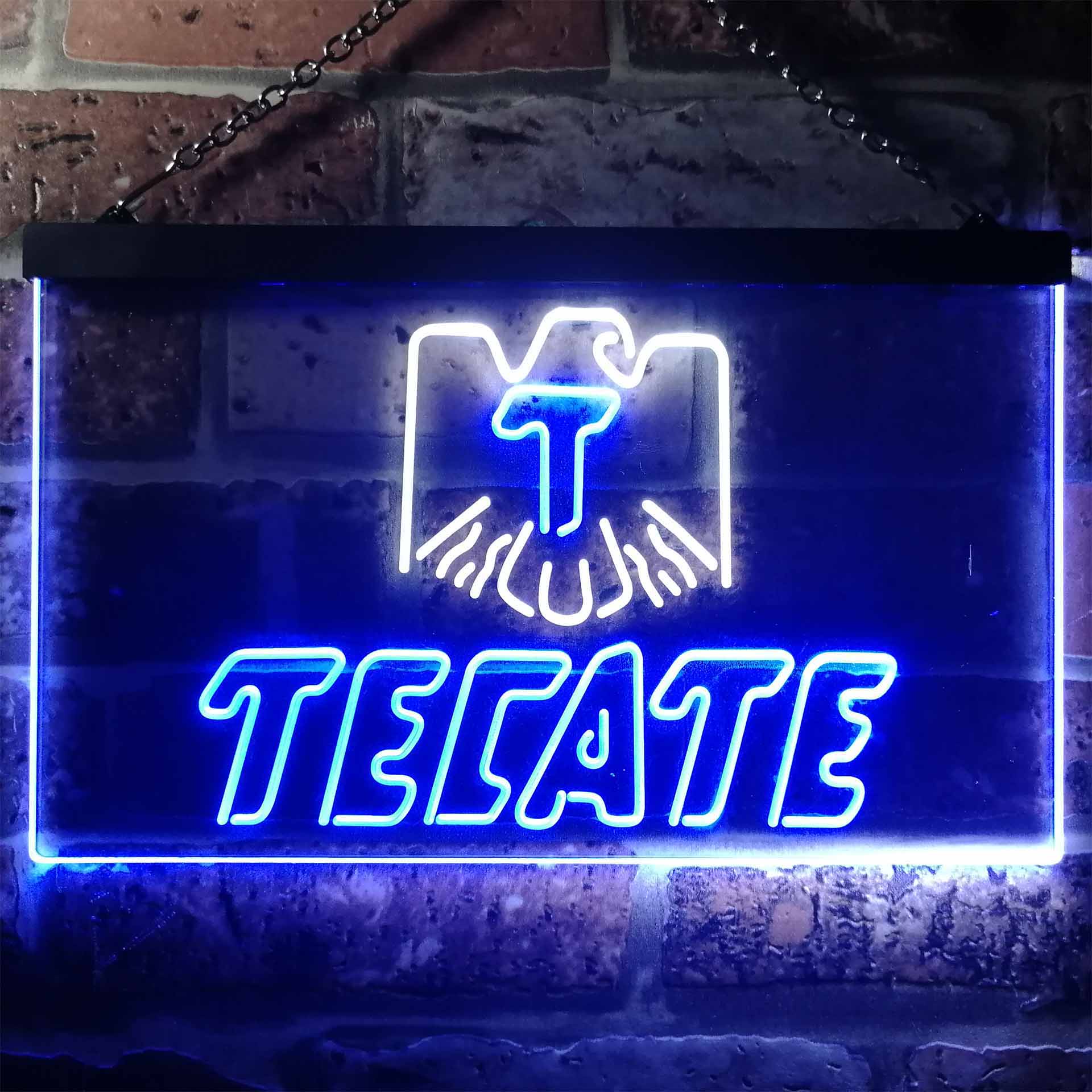 Tecate Beer Bar Neon LED Sign