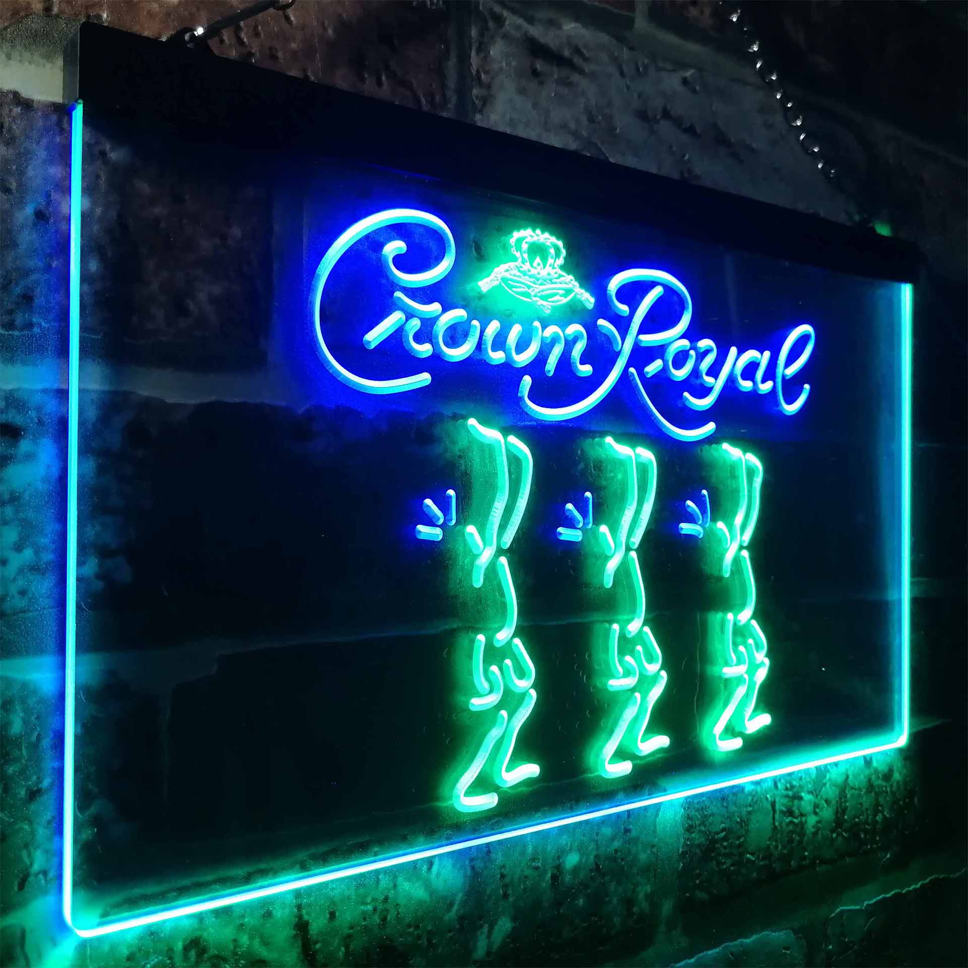 Crown Royal Beer Neon LED Sign