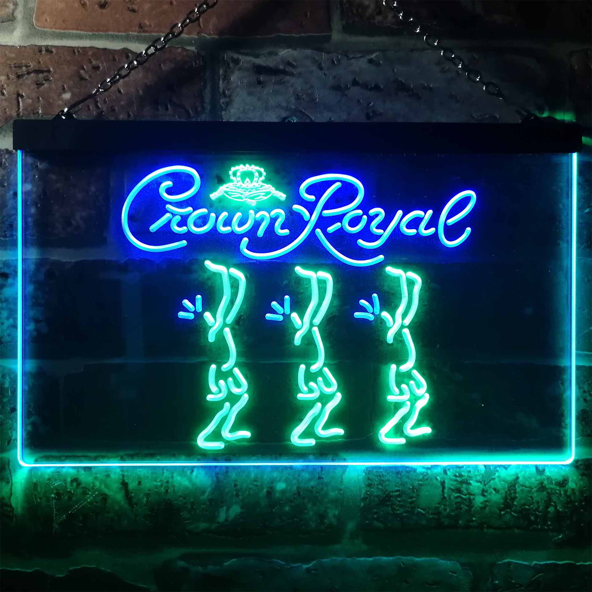 Crown Royal Beer Neon LED Sign