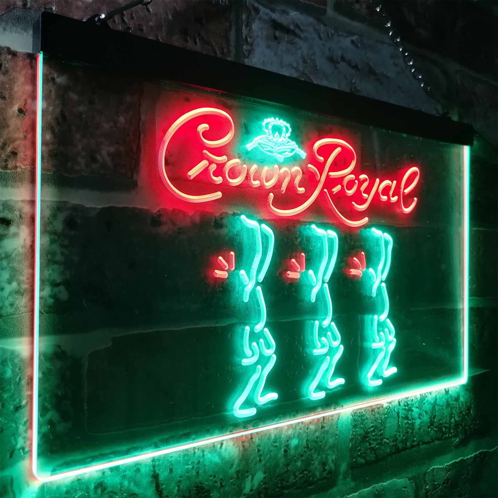 Crown Royal Beer Neon LED Sign