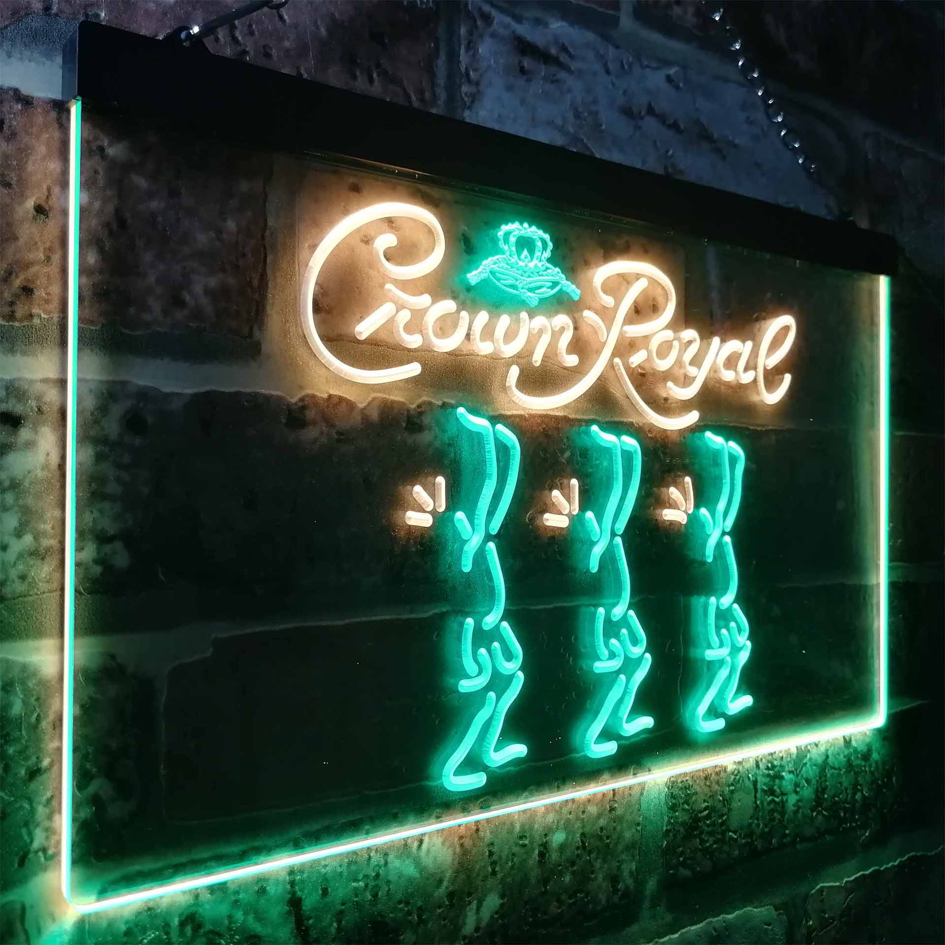 Crown Royal Beer Neon LED Sign