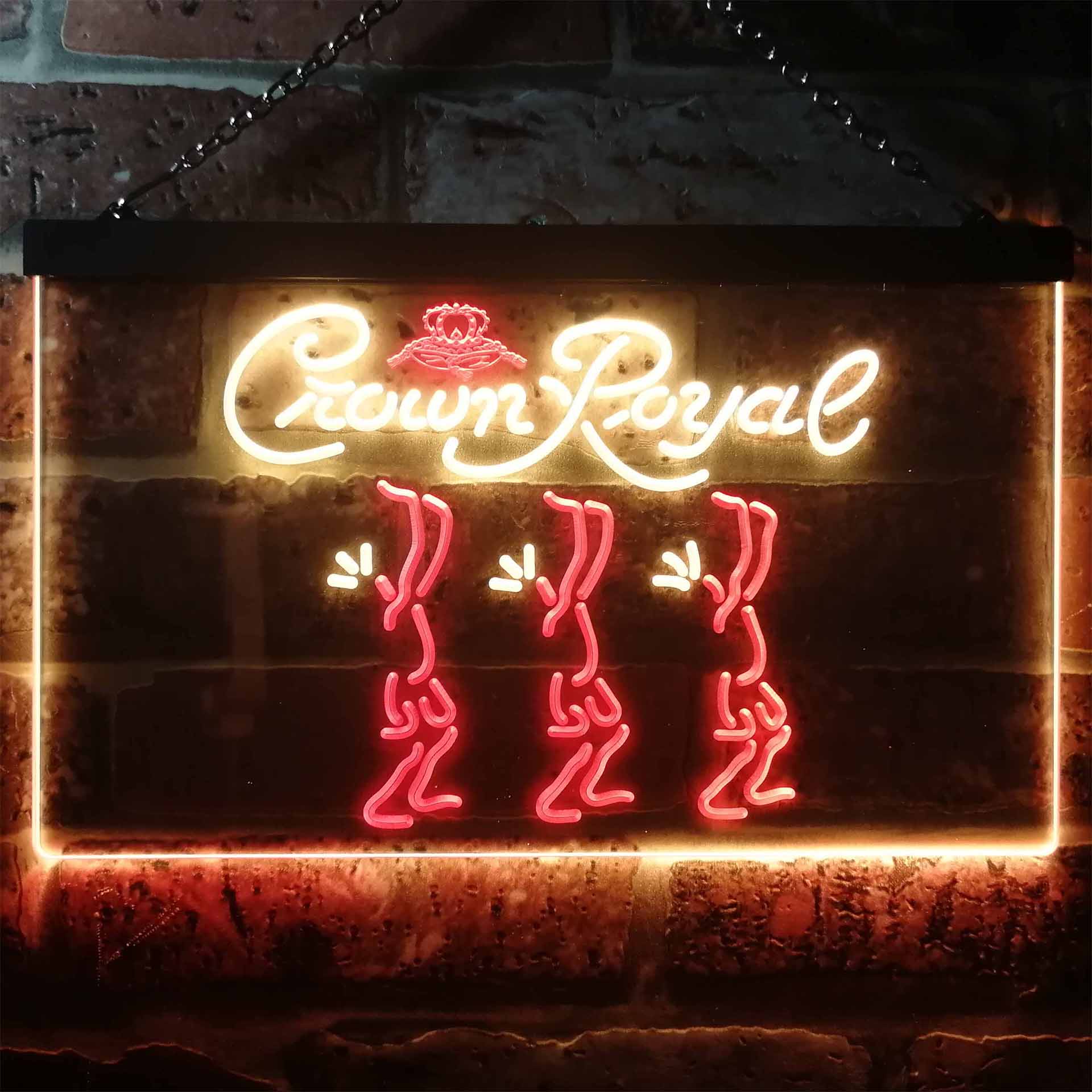 Crown Royal Beer Neon LED Sign