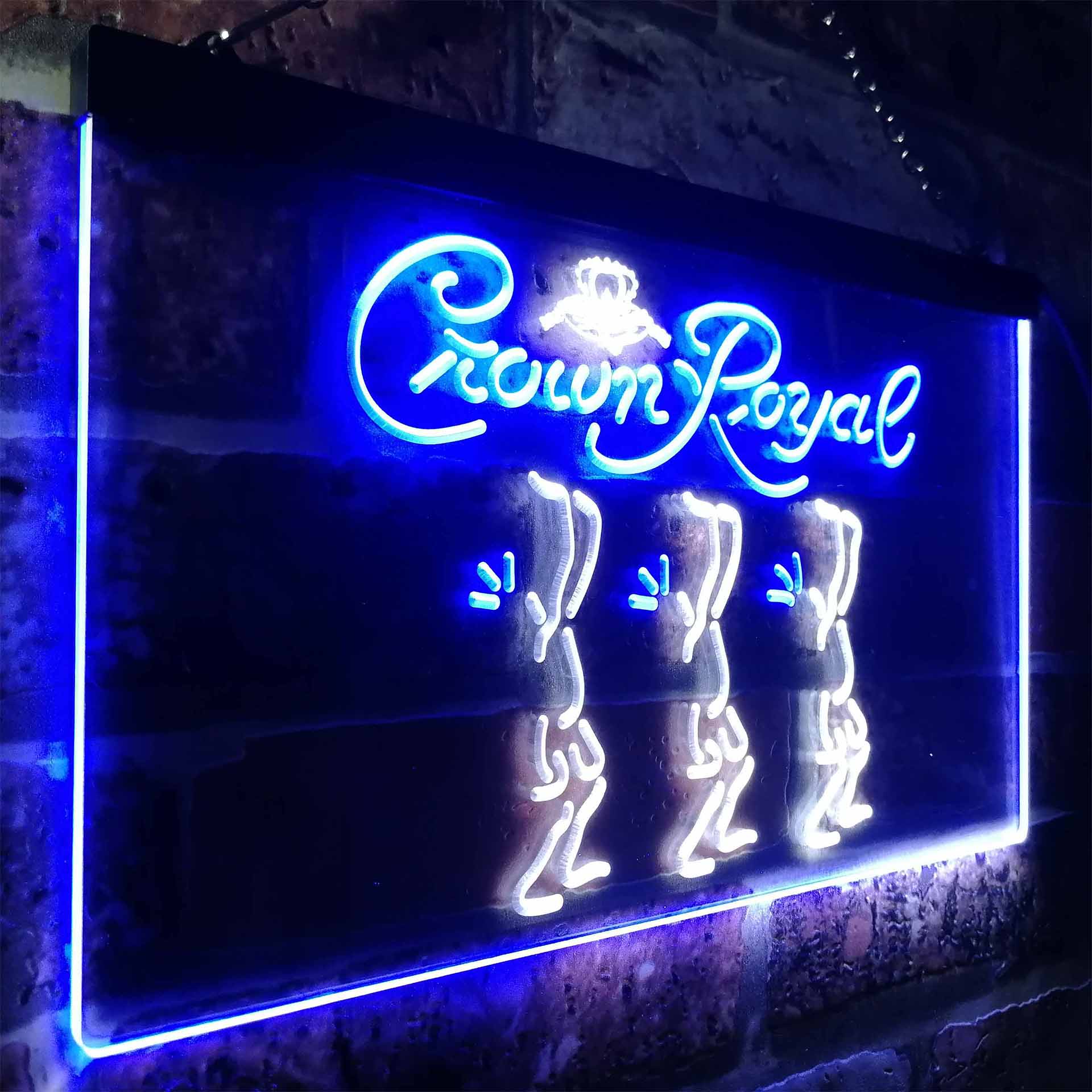 Crown Royal Beer Neon LED Sign