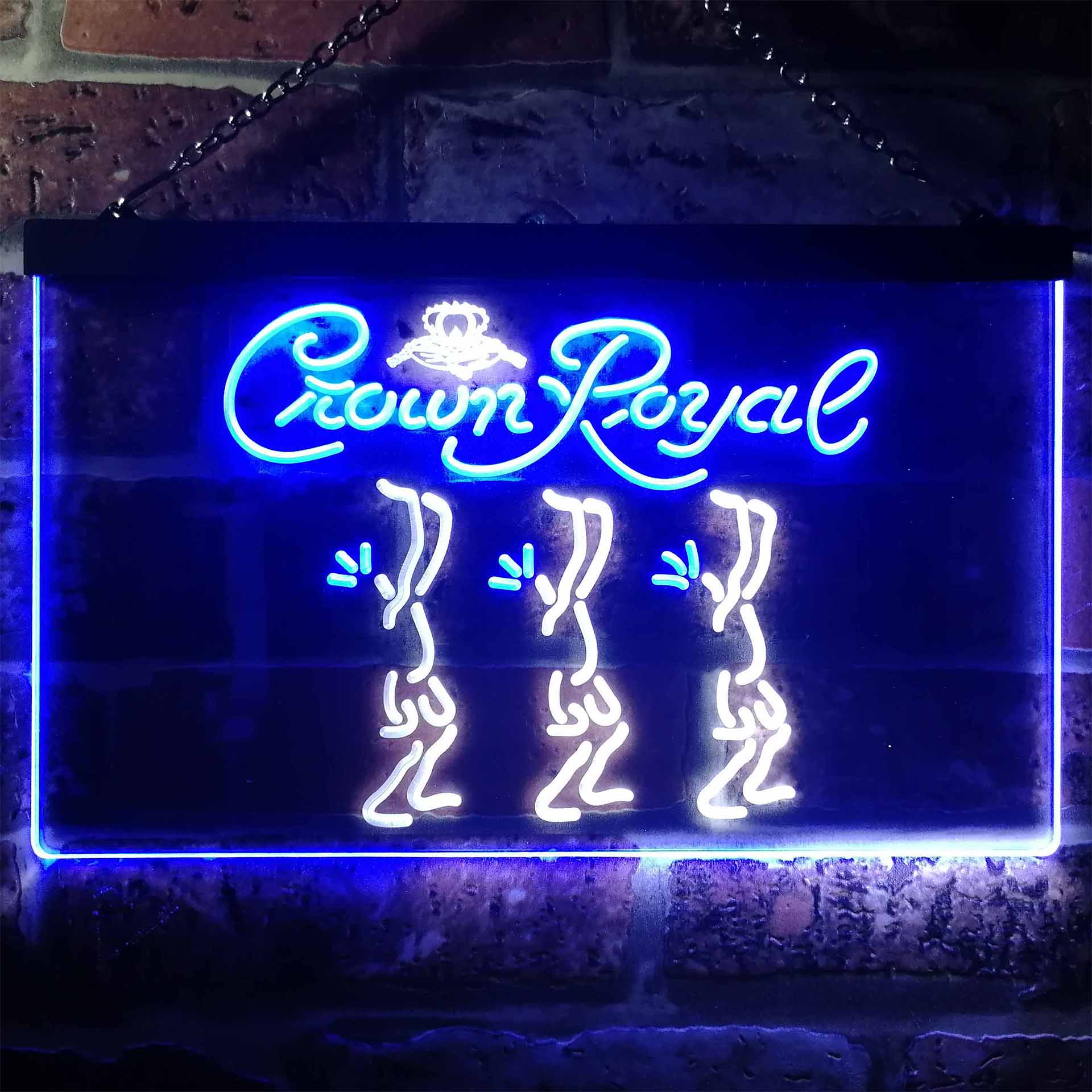 Crown Royal Beer Neon LED Sign