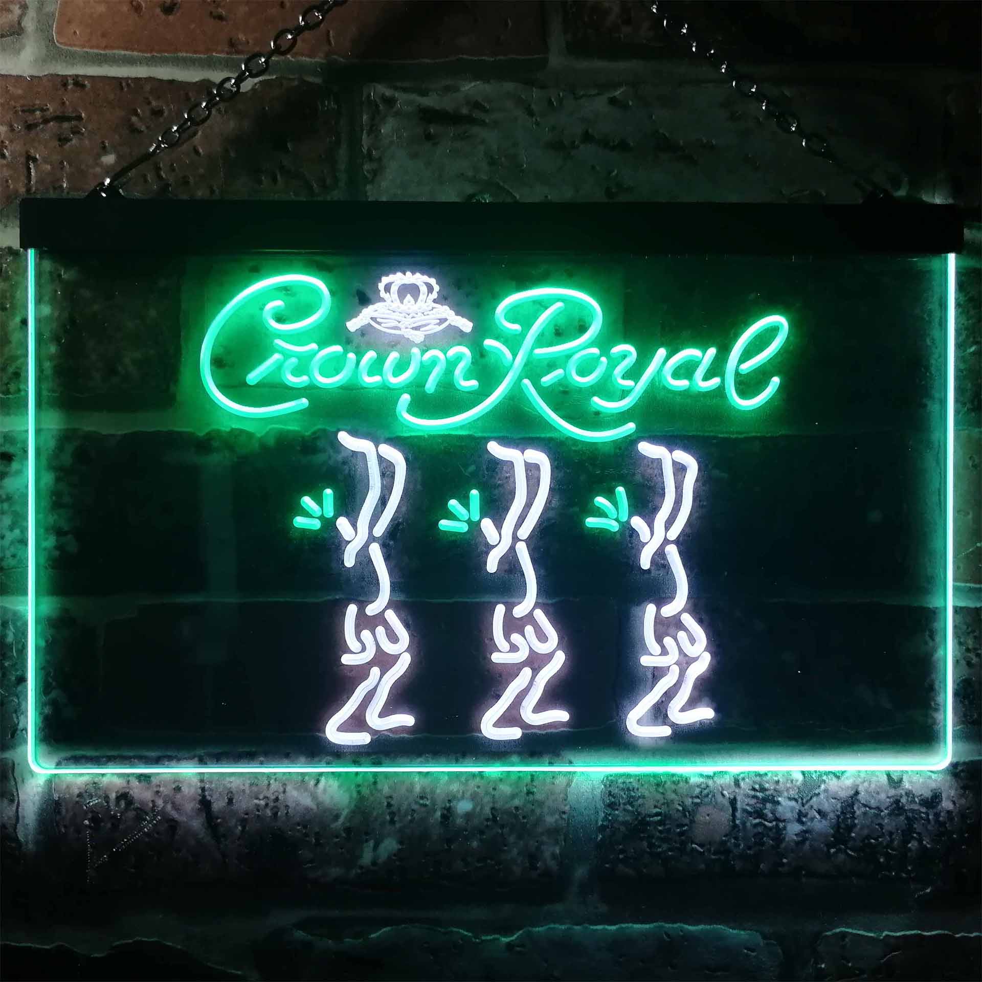 Crown Royal Beer Neon LED Sign