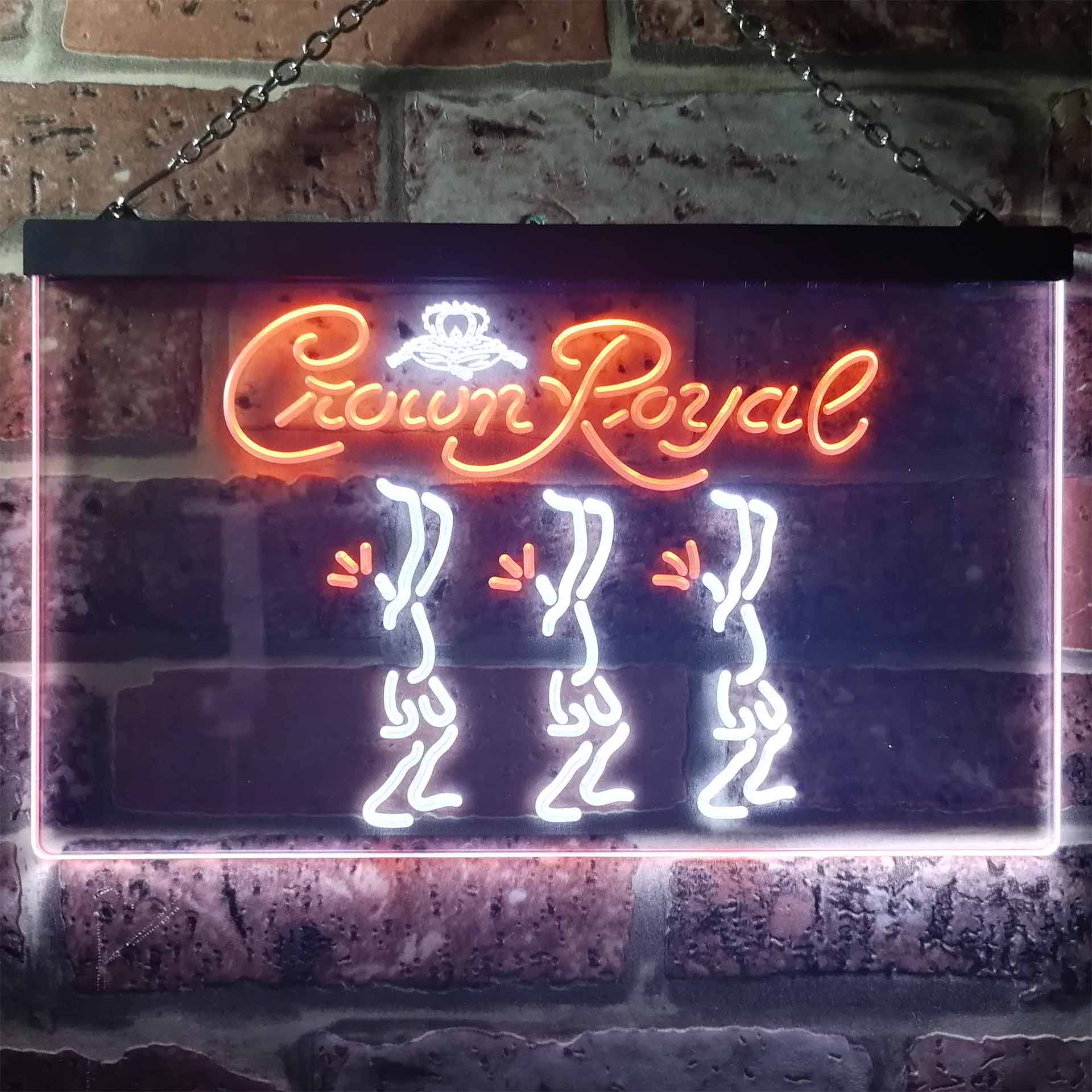 Crown Royal Beer Neon LED Sign