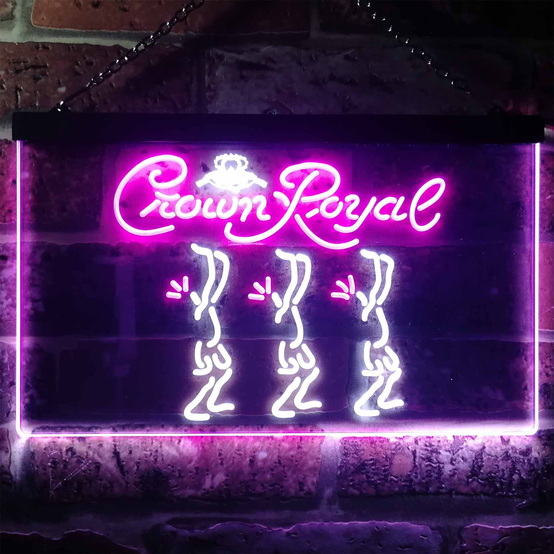 Crown Royal Beer Neon LED Sign