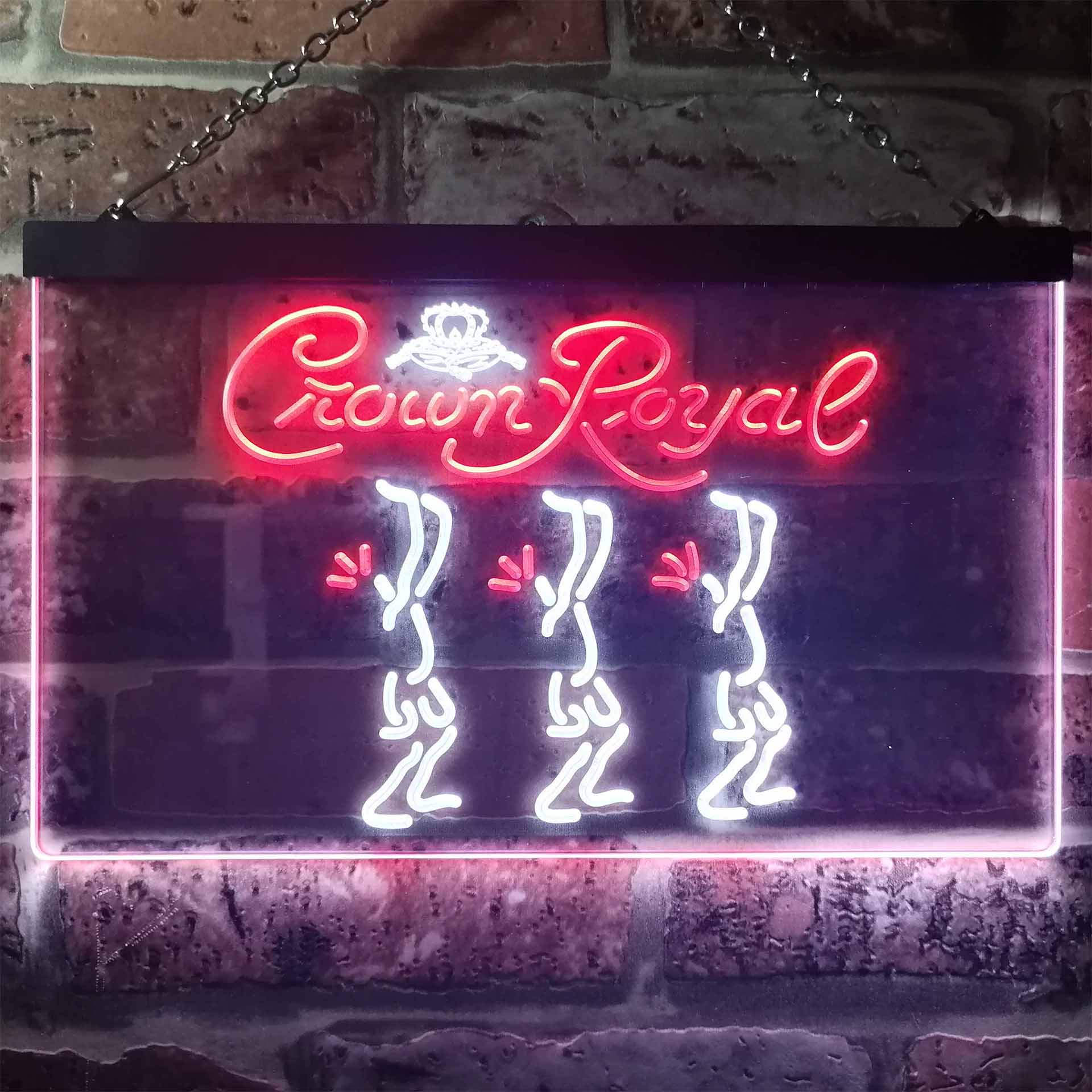 Crown Royal Beer Neon LED Sign