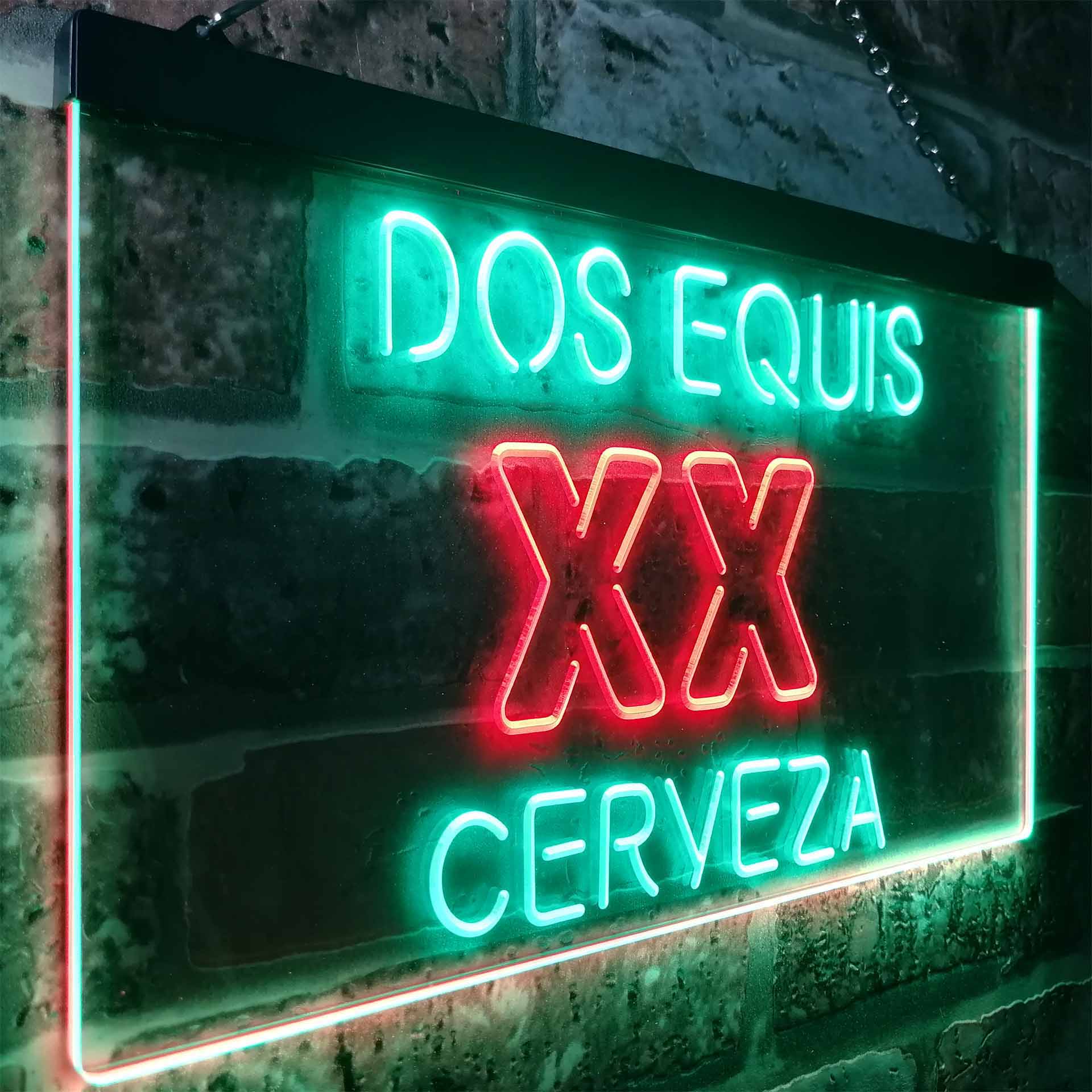 Dos Equis XX Cerveza Neon LED Sign