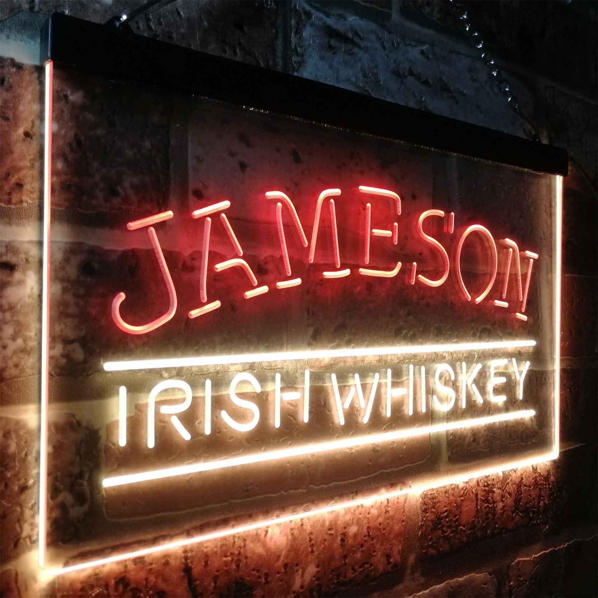 Jameson Irish Whiskey Neon LED Sign