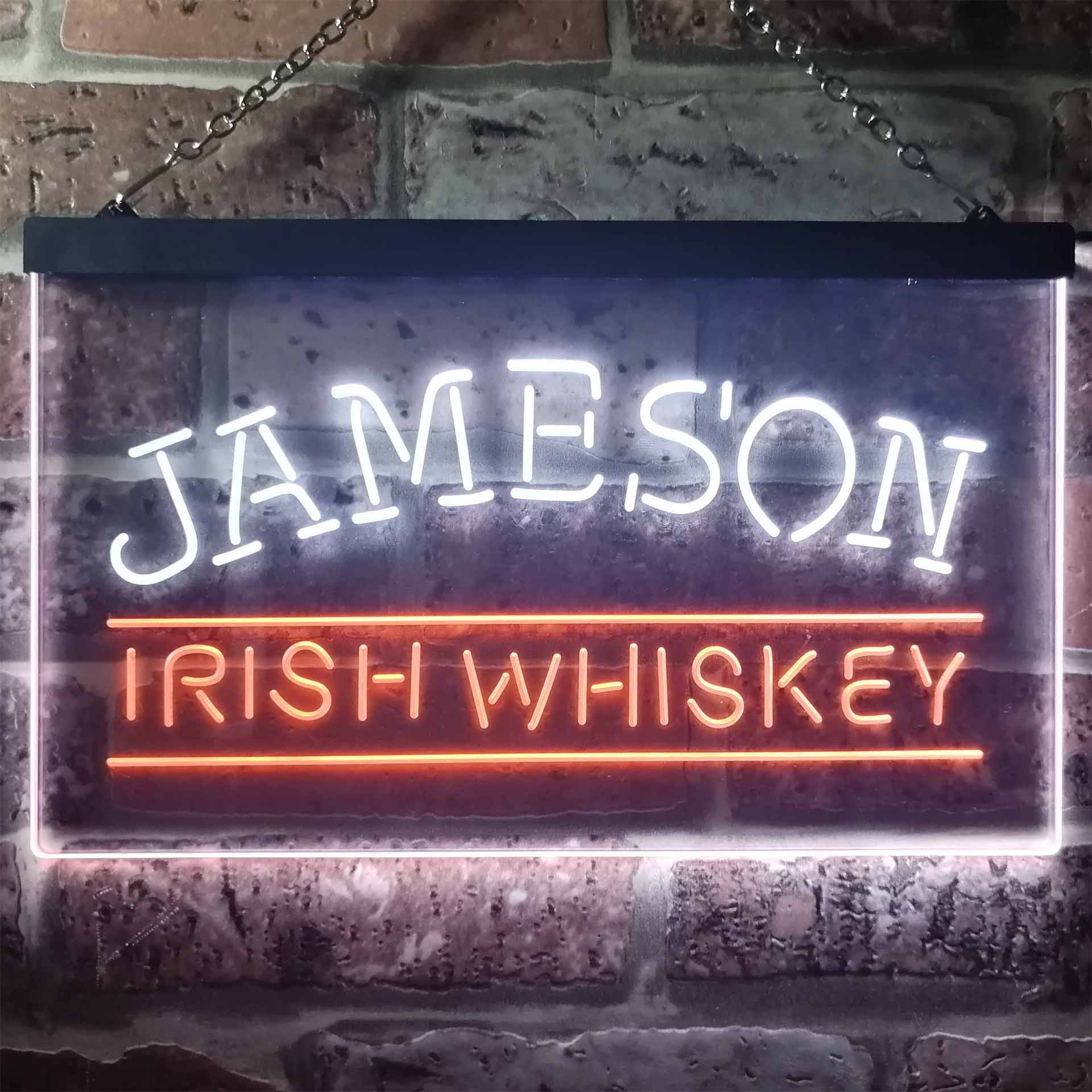 Jameson Irish Whiskey Neon LED Sign