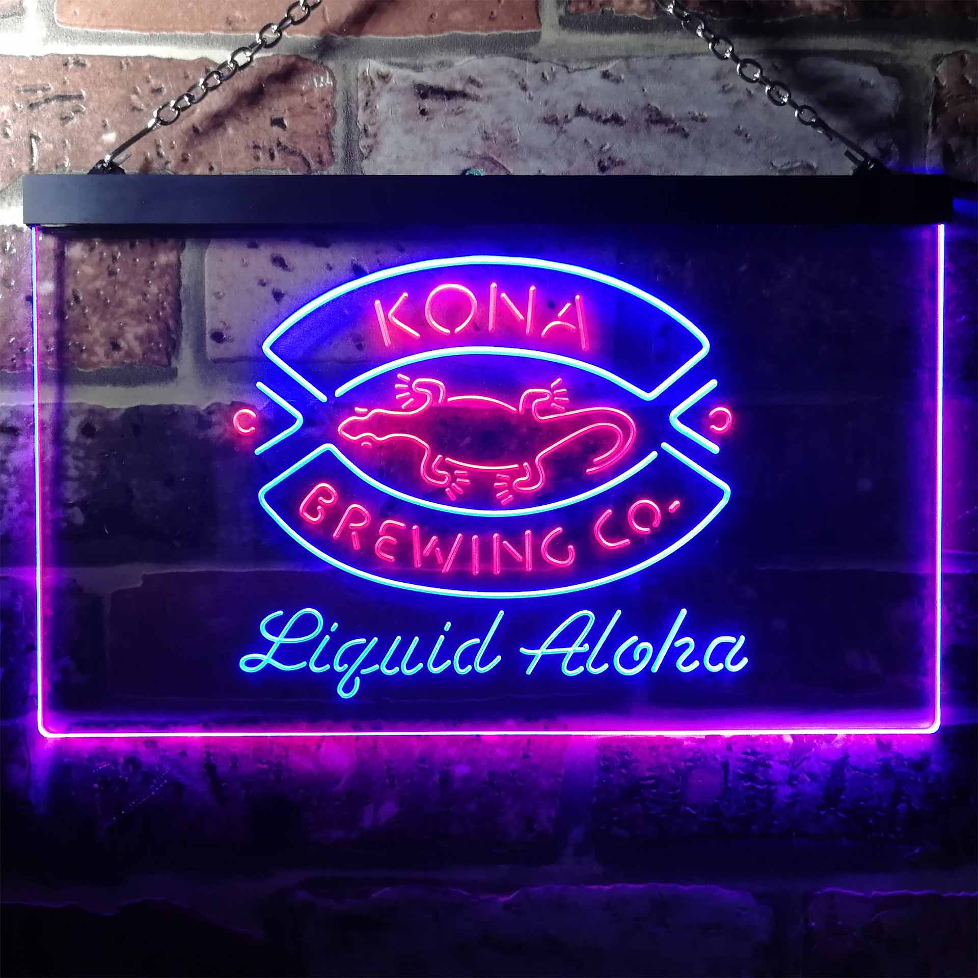 Kona Brewing Company Beer Neon LED Sign