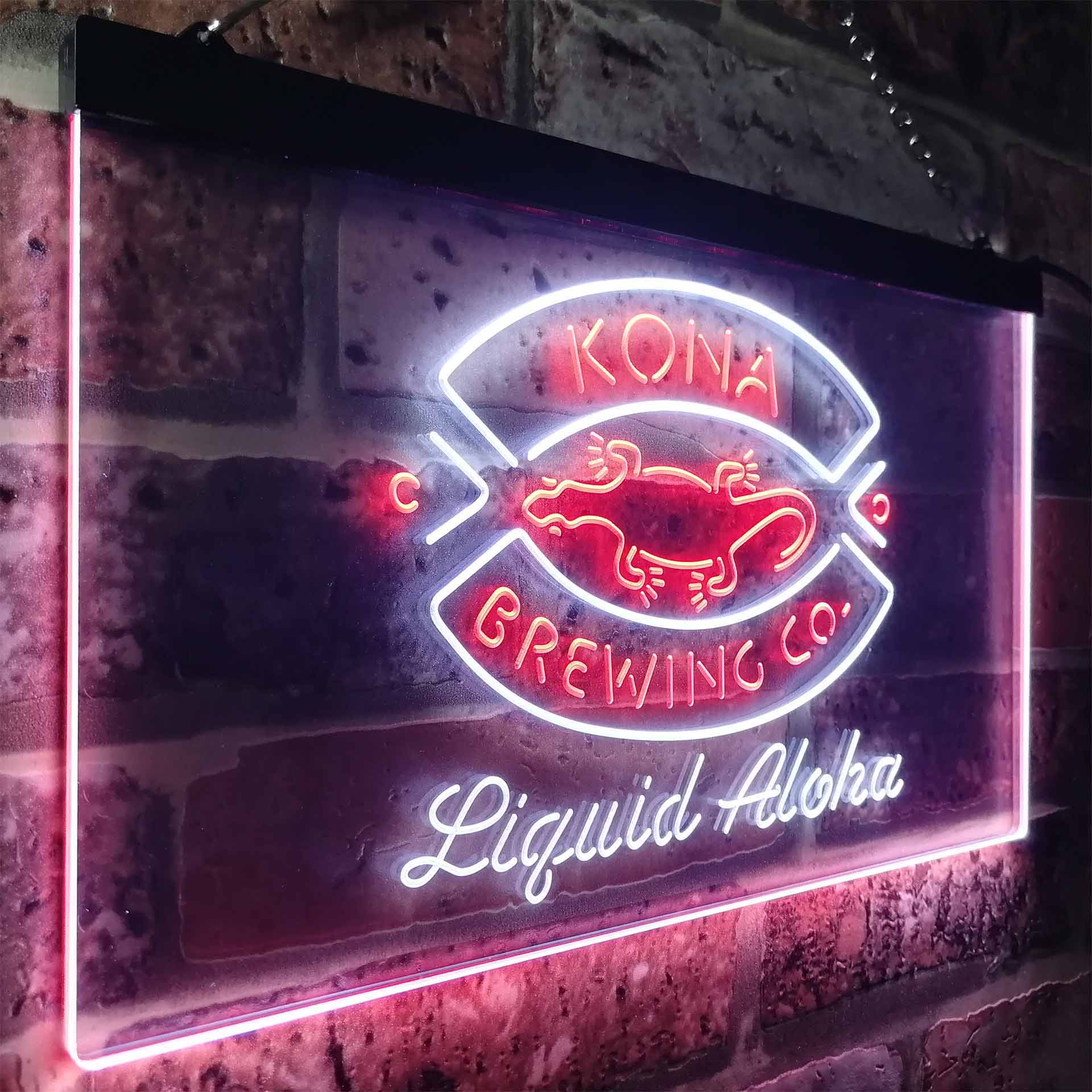 Kona Brewing Company Beer Neon LED Sign
