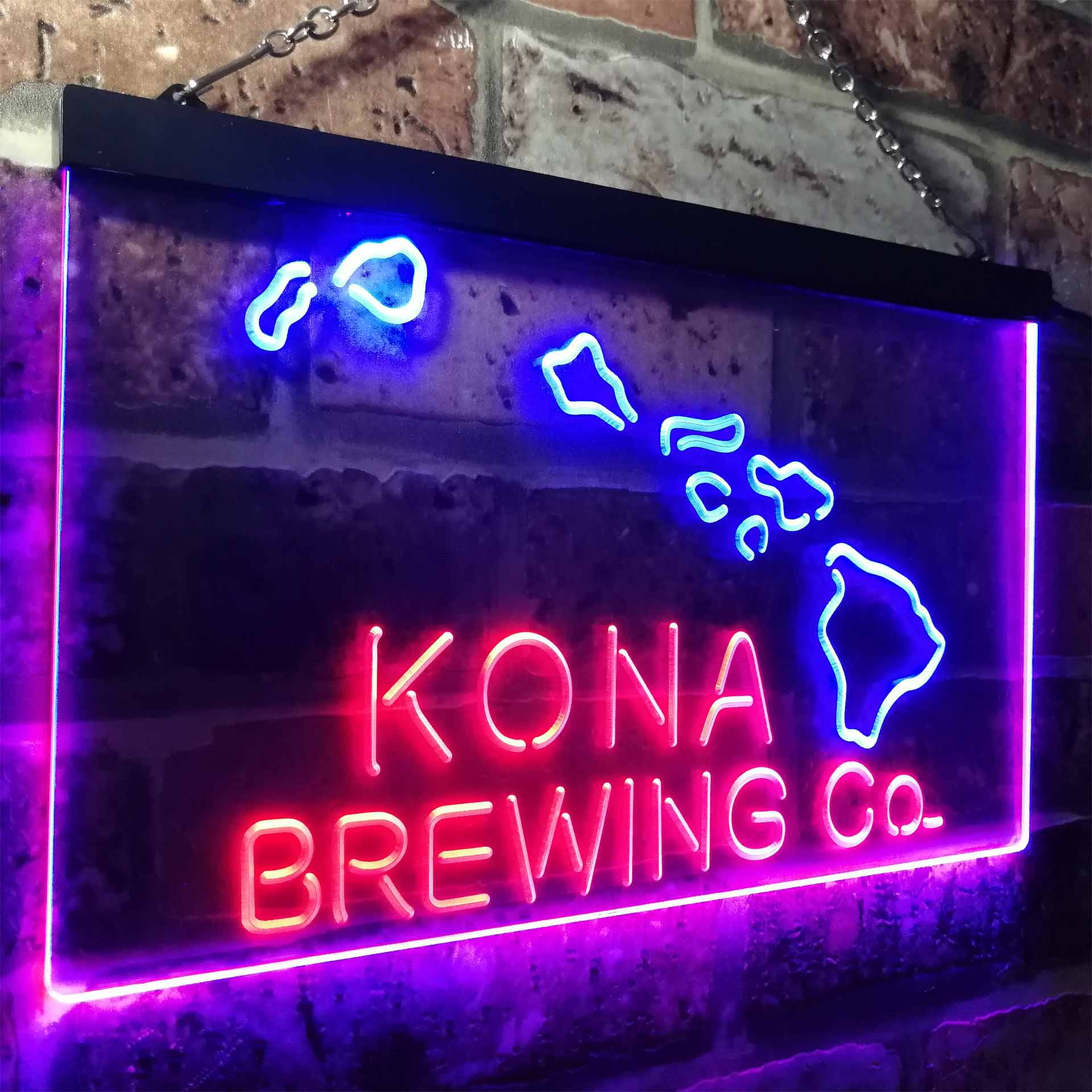 Kona Brewing Beer Neon LED Sign