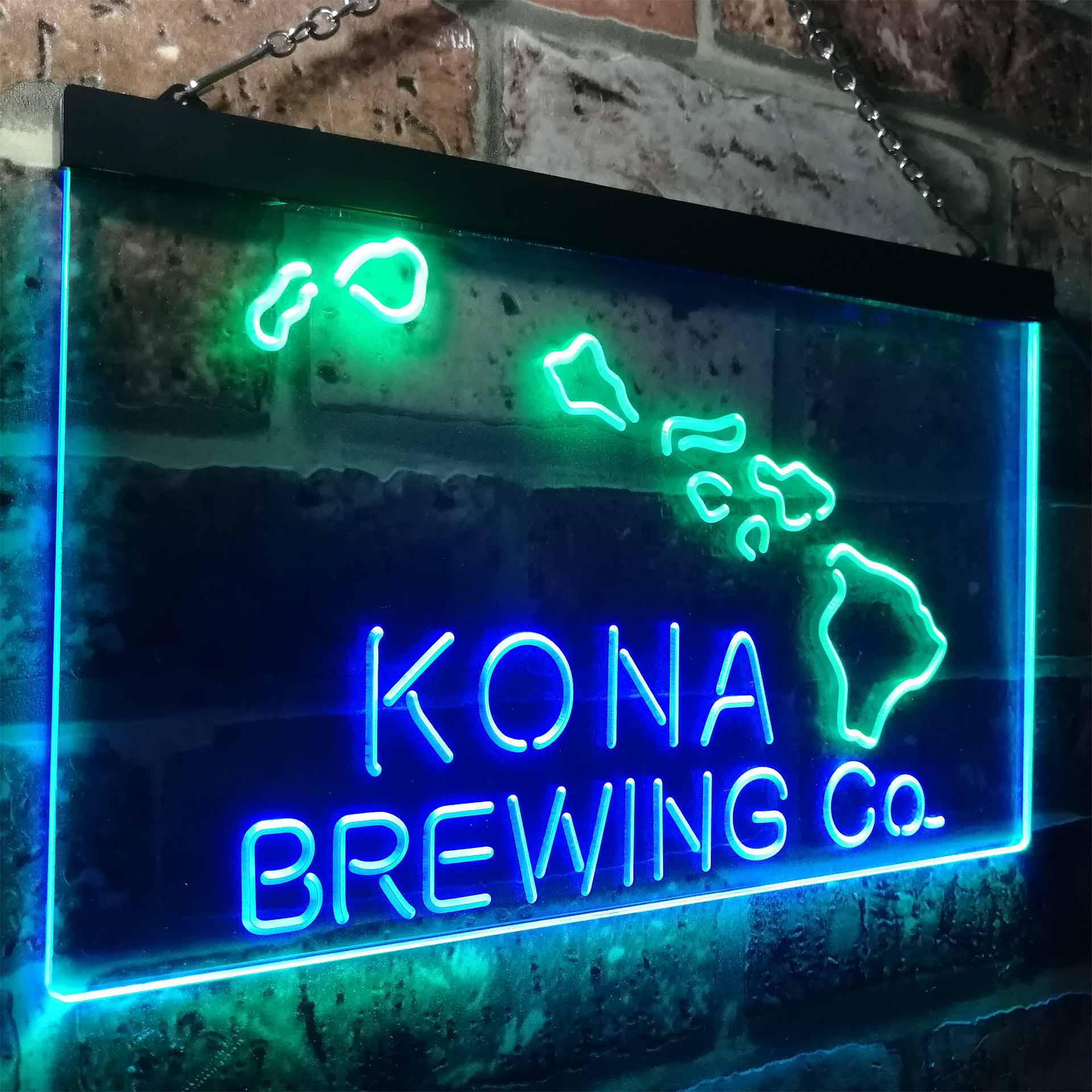 Kona Brewing Beer Neon LED Sign