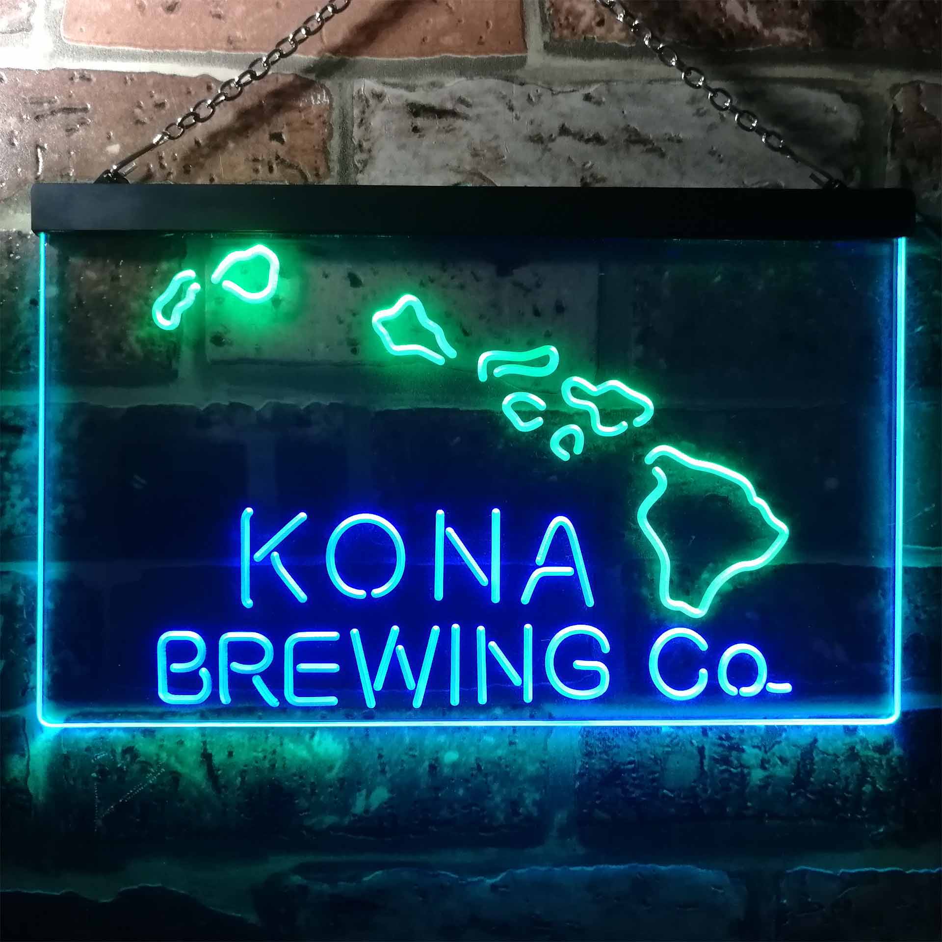 Kona Brewing Beer Neon LED Sign